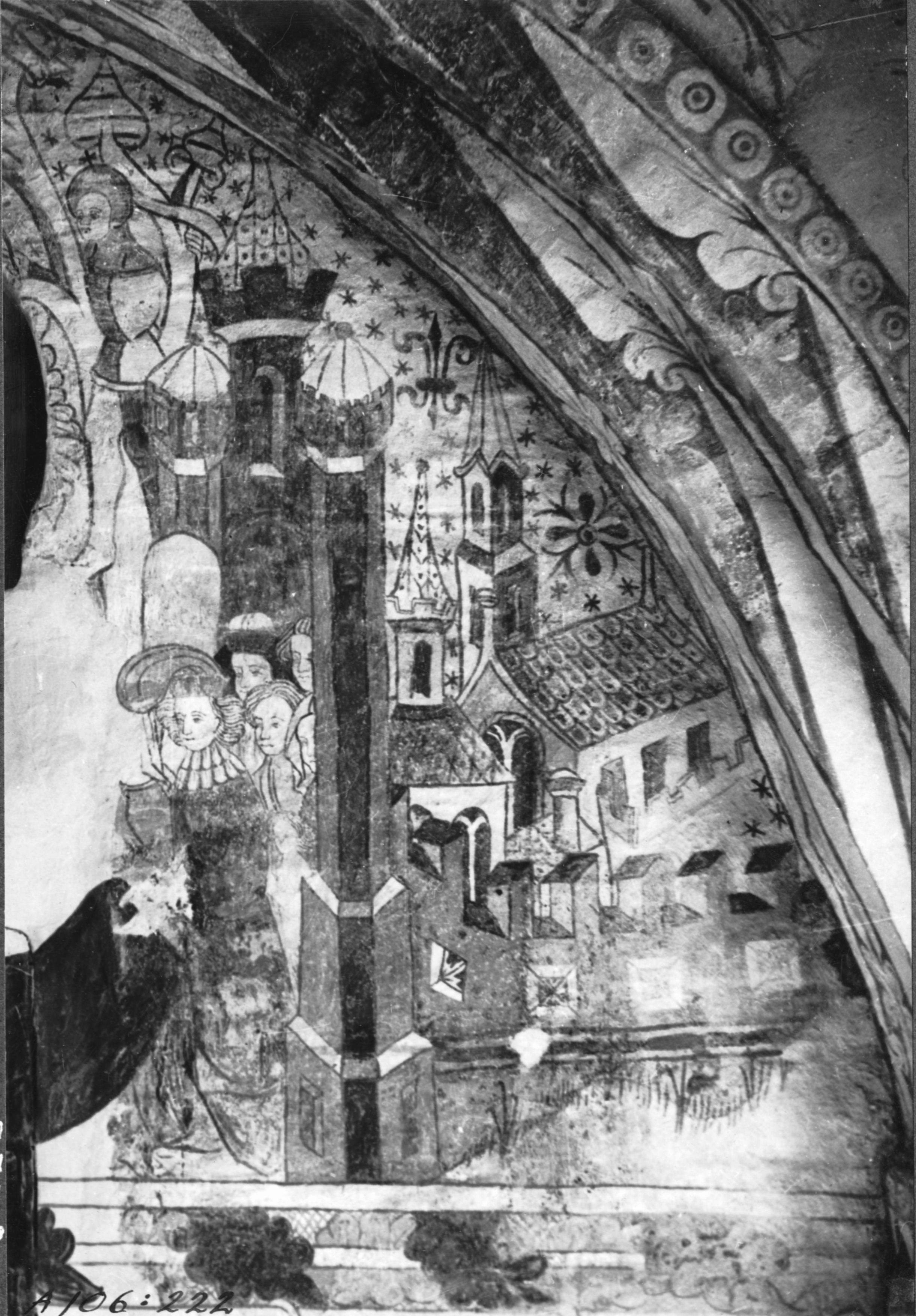 Osvald Owald, Ysane kyrka (Sankta Gertruds kyrka)