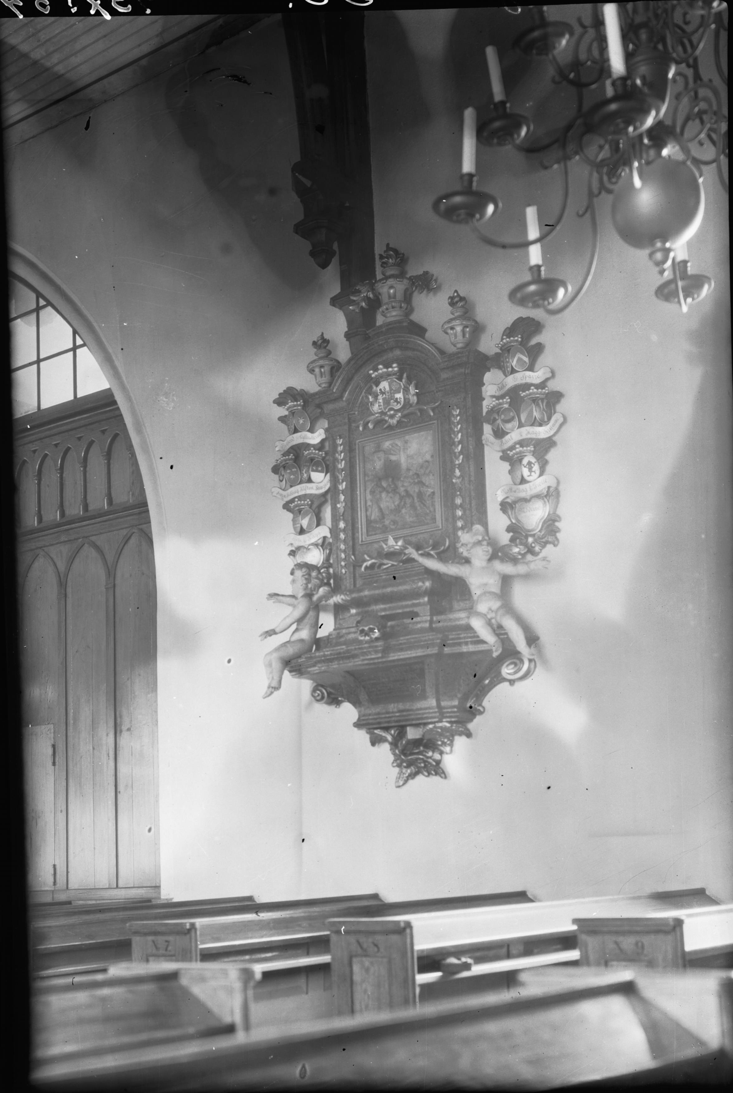 Sven Brandel, Taxinge kyrka