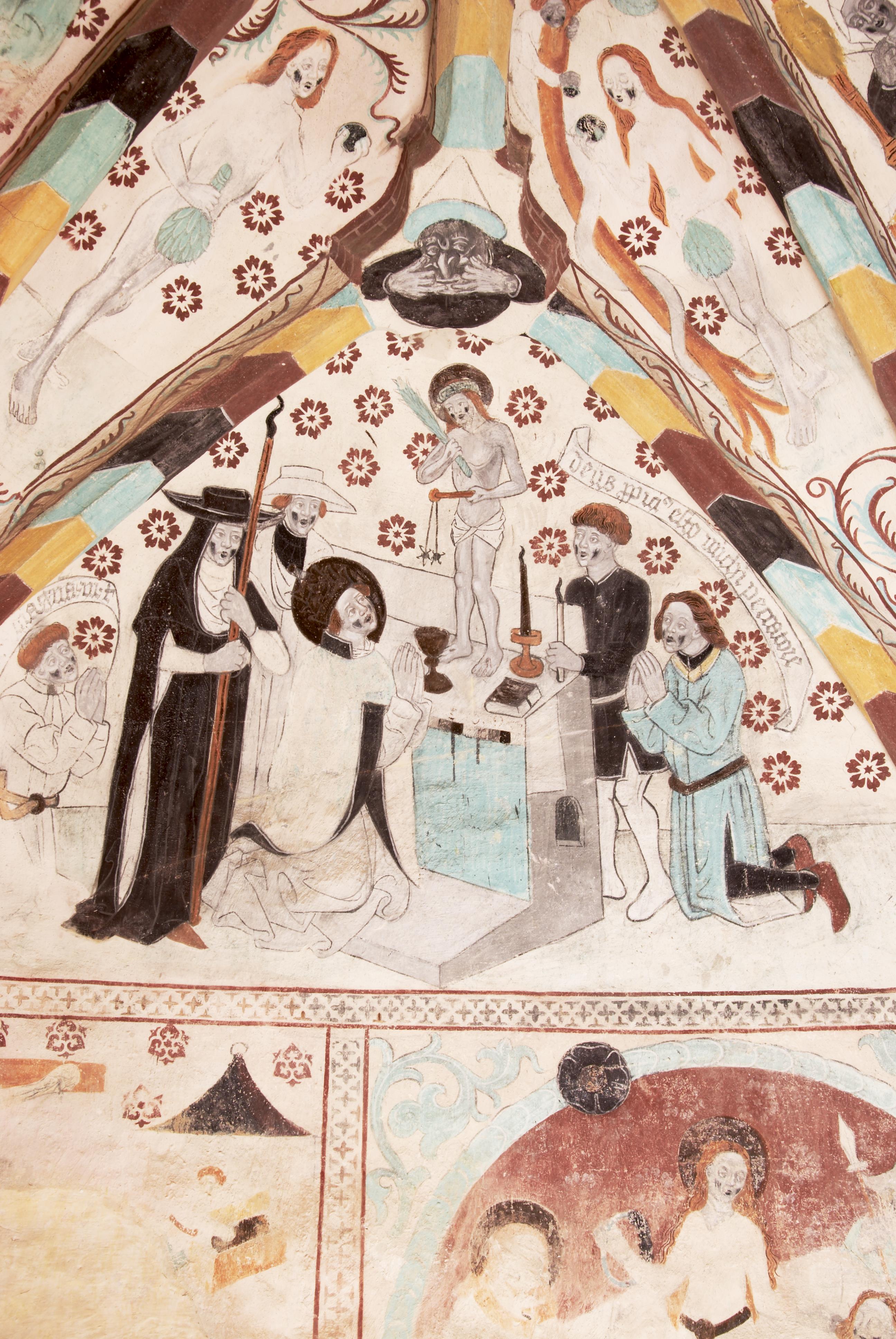 Bengt A Lundberg, Härkeberga kyrka