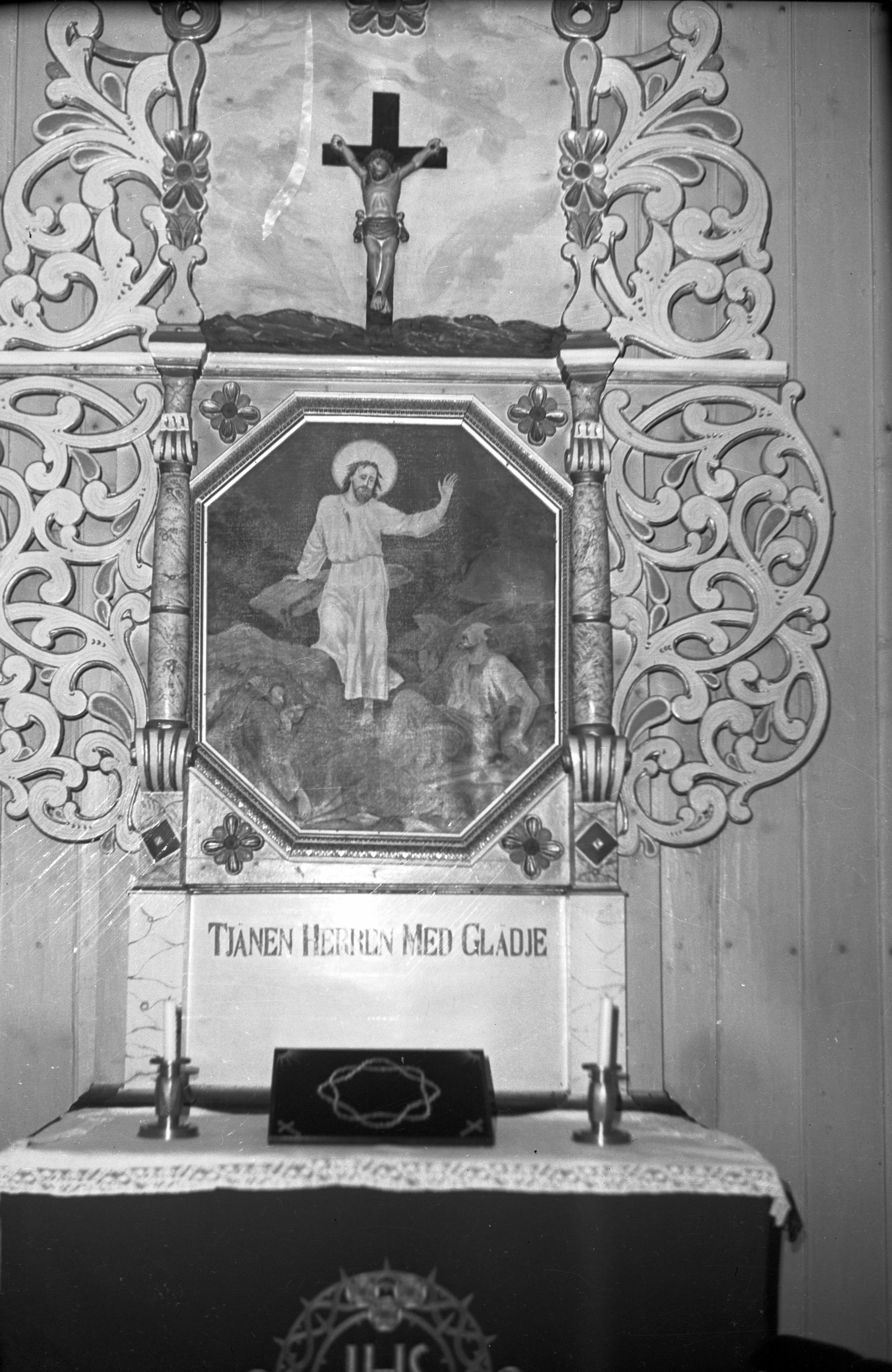 Axel Forssén, Töftedals kyrka