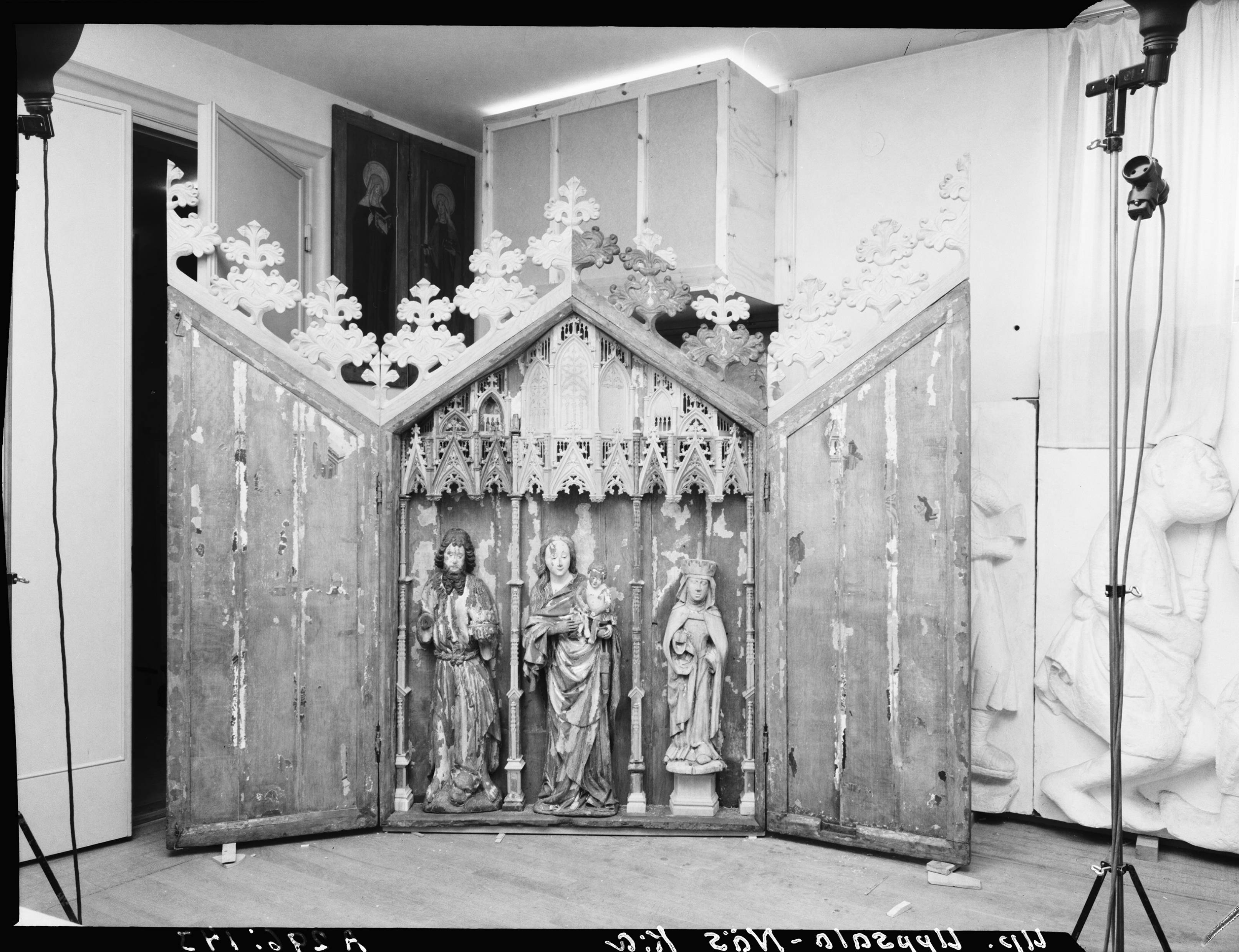 Henrik Hultgren, Uppsala-Näs kyrka