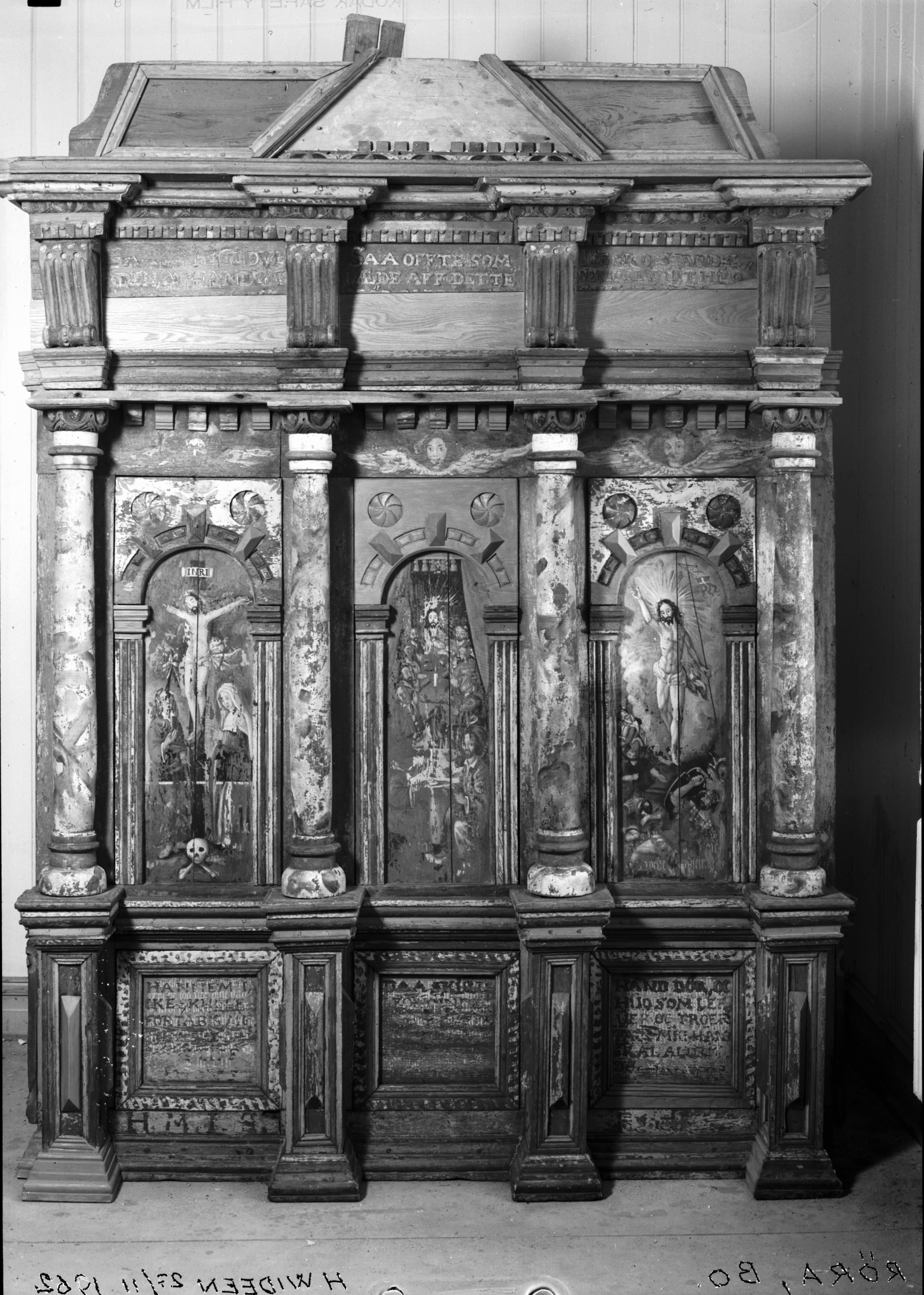Harald Widéen, Röra kyrka