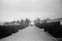 Härnösand, gravkapellet På Gamla kyrkogården