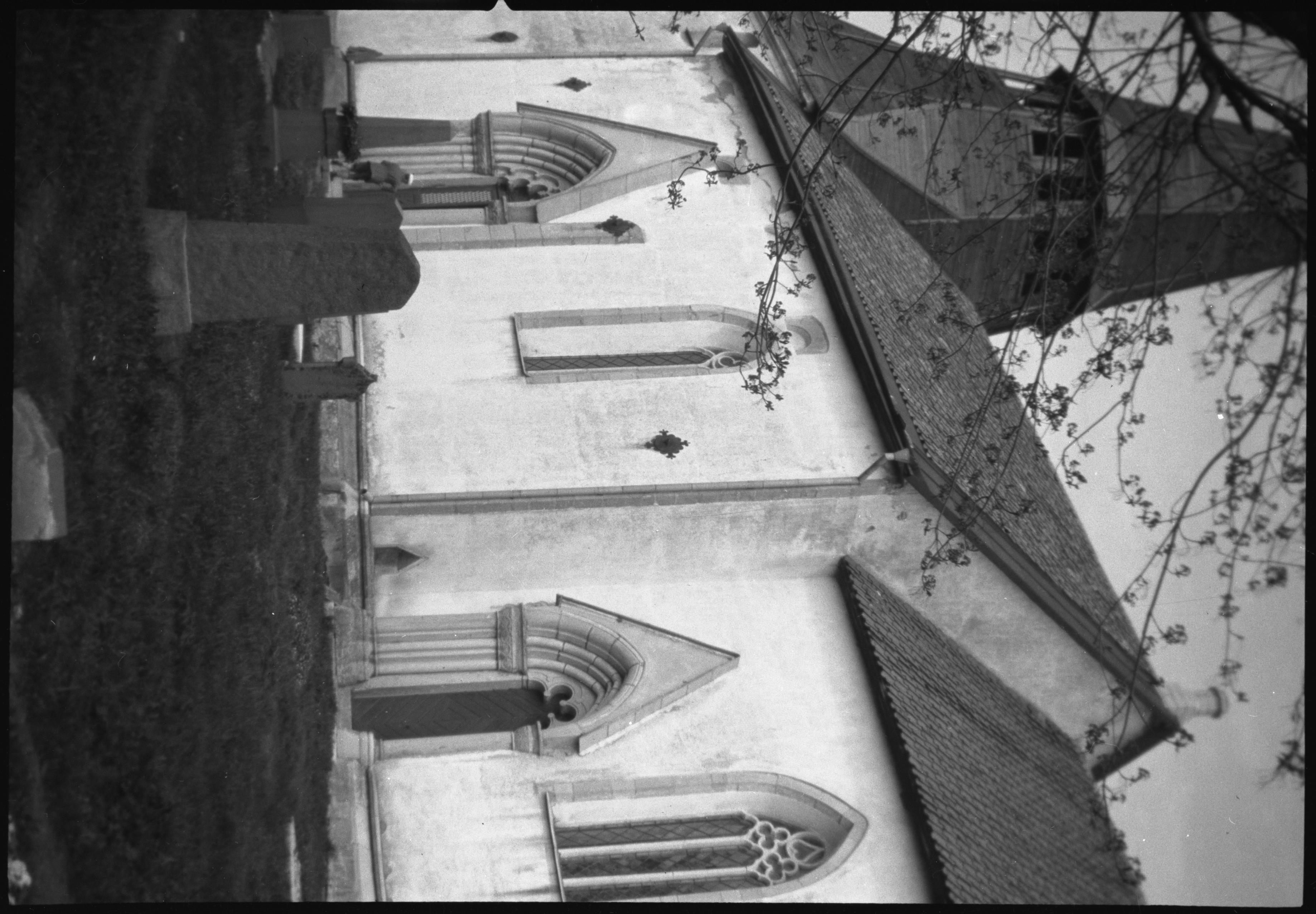 Berit Wallenberg, Hogräns kyrka