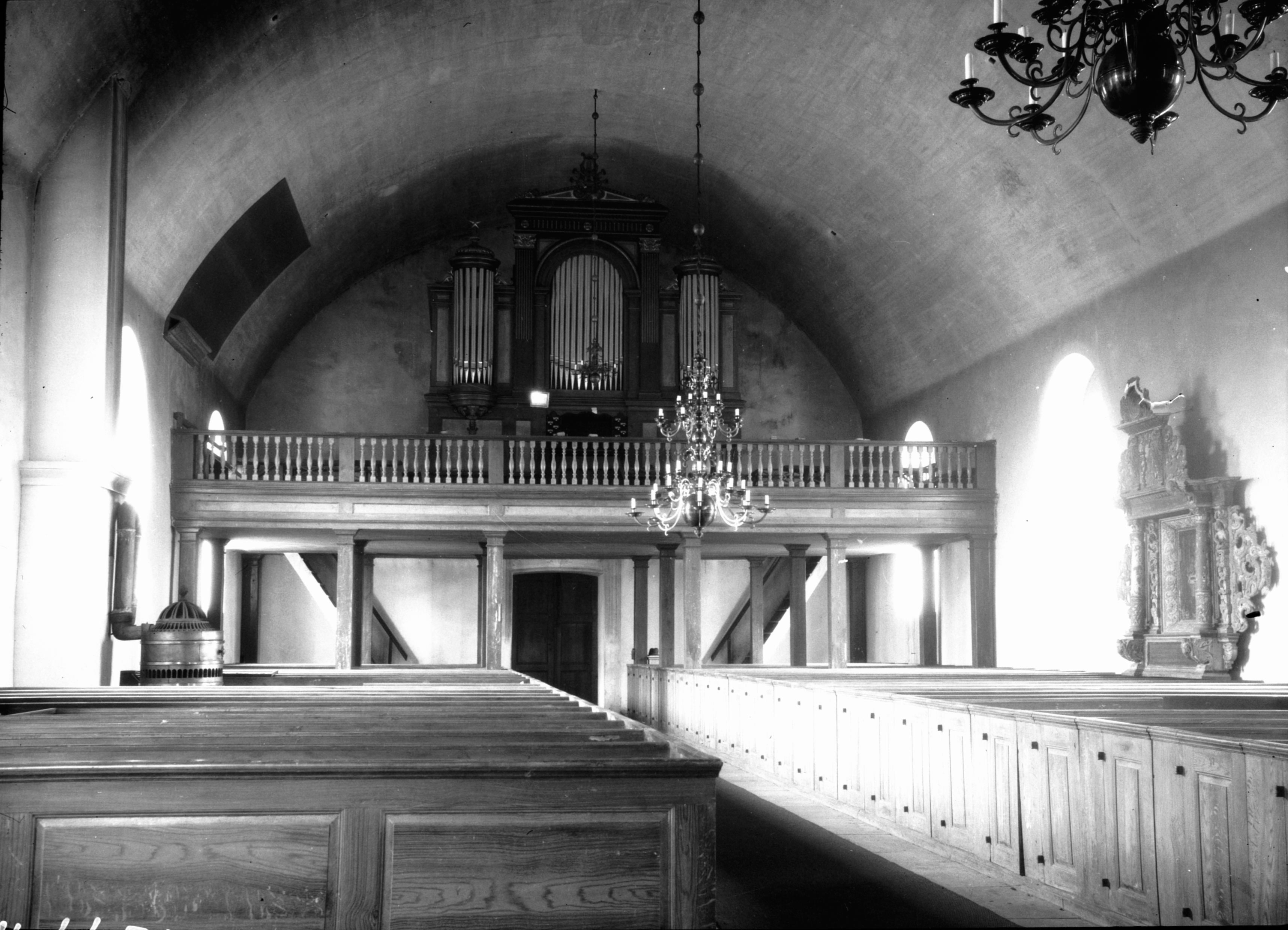 Bertil Berthelson, Oppmanna kyrka