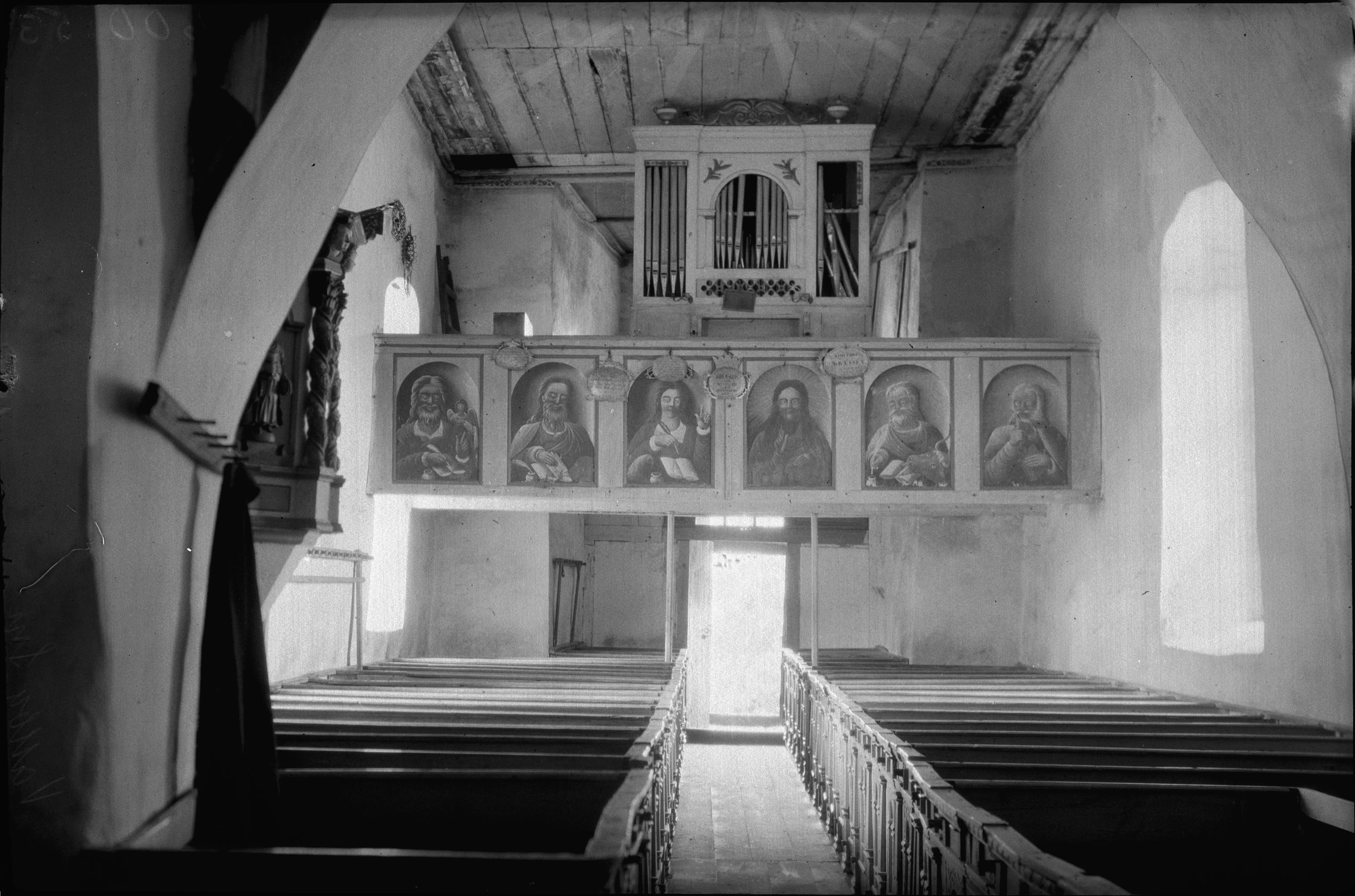 Sven Brandel, Vallsjö gamla kyrka