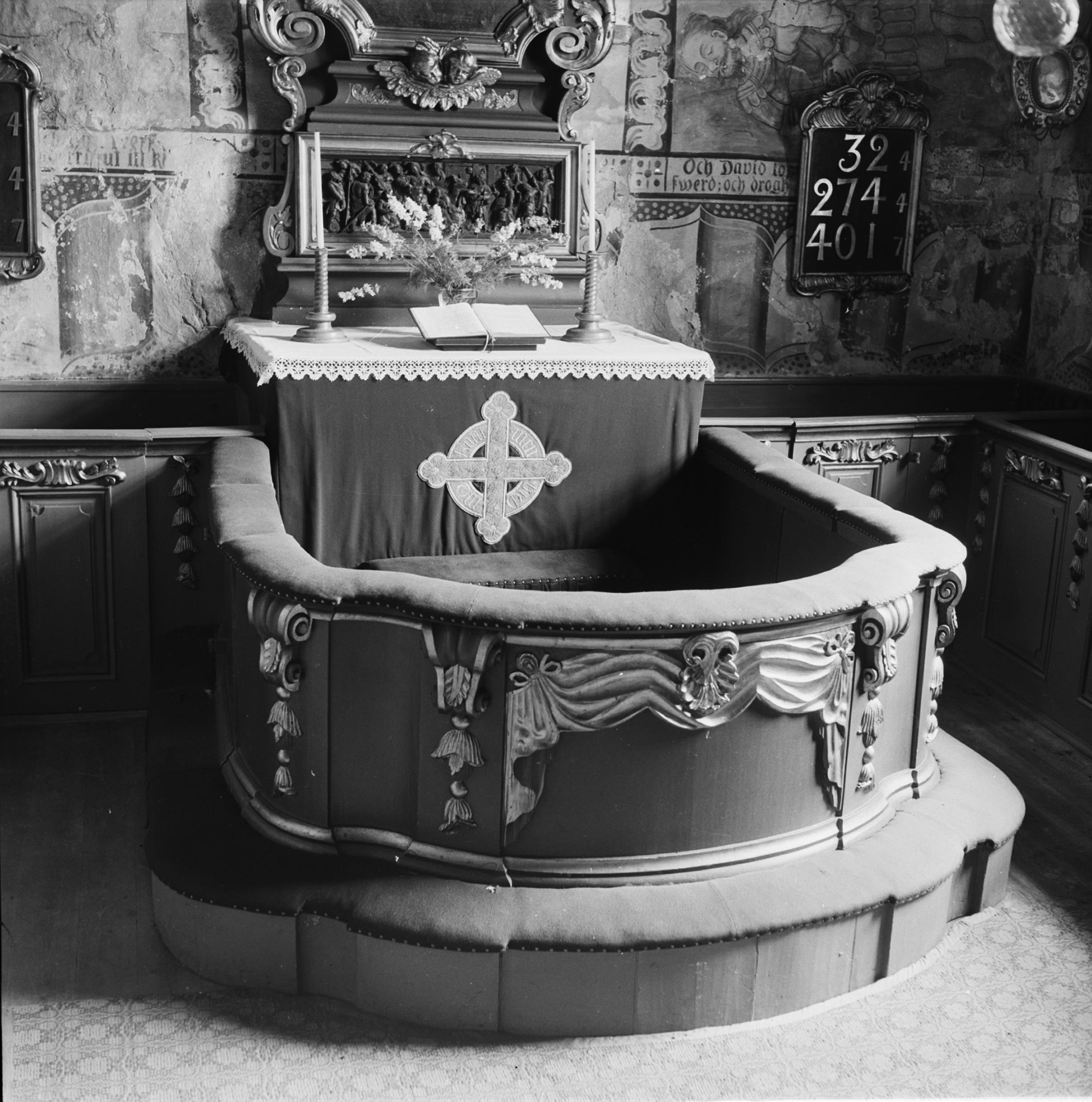 Nils Lagergren, Edsbro kyrka