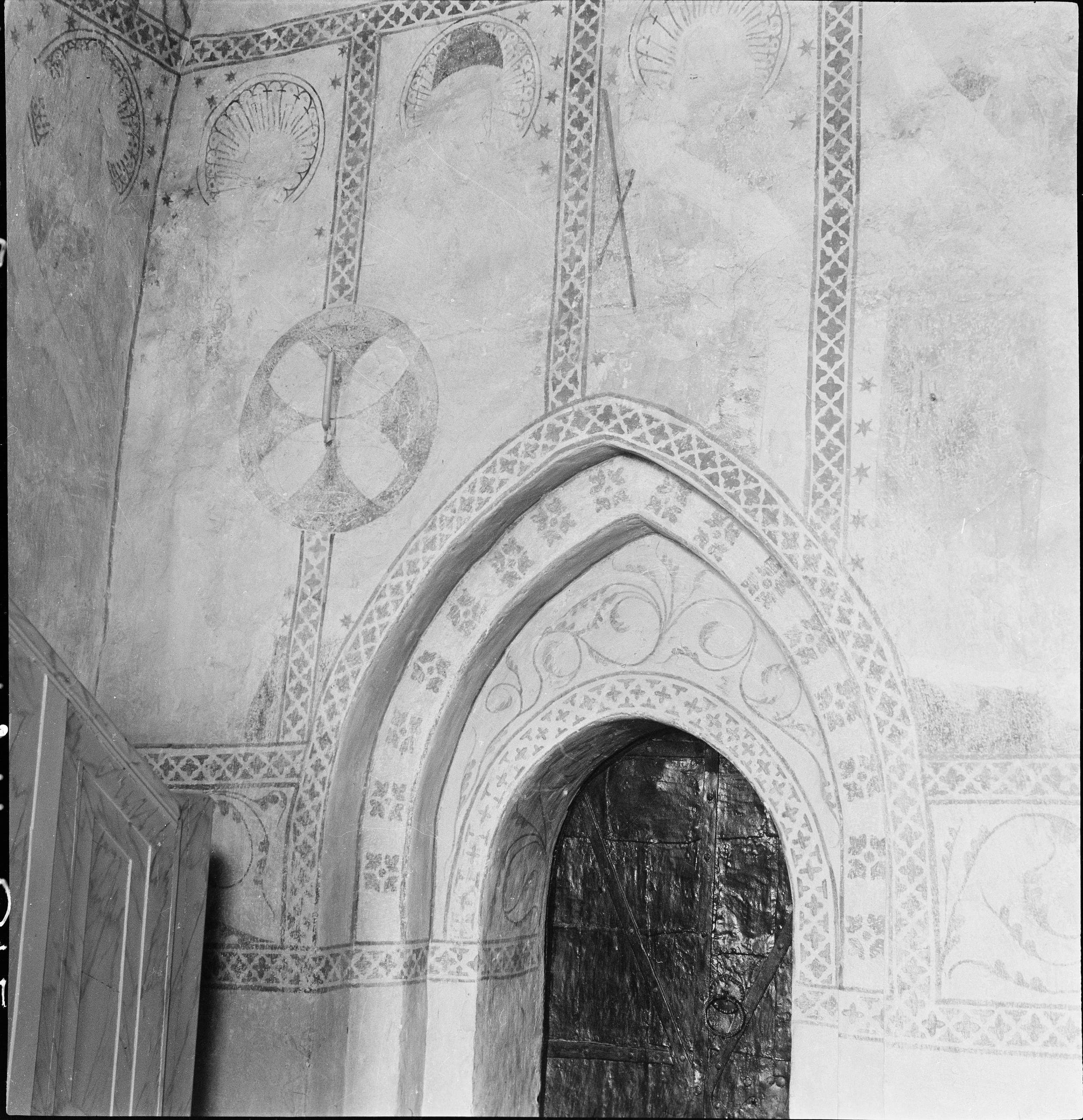 Nils Lagergren, Håtuna kyrka