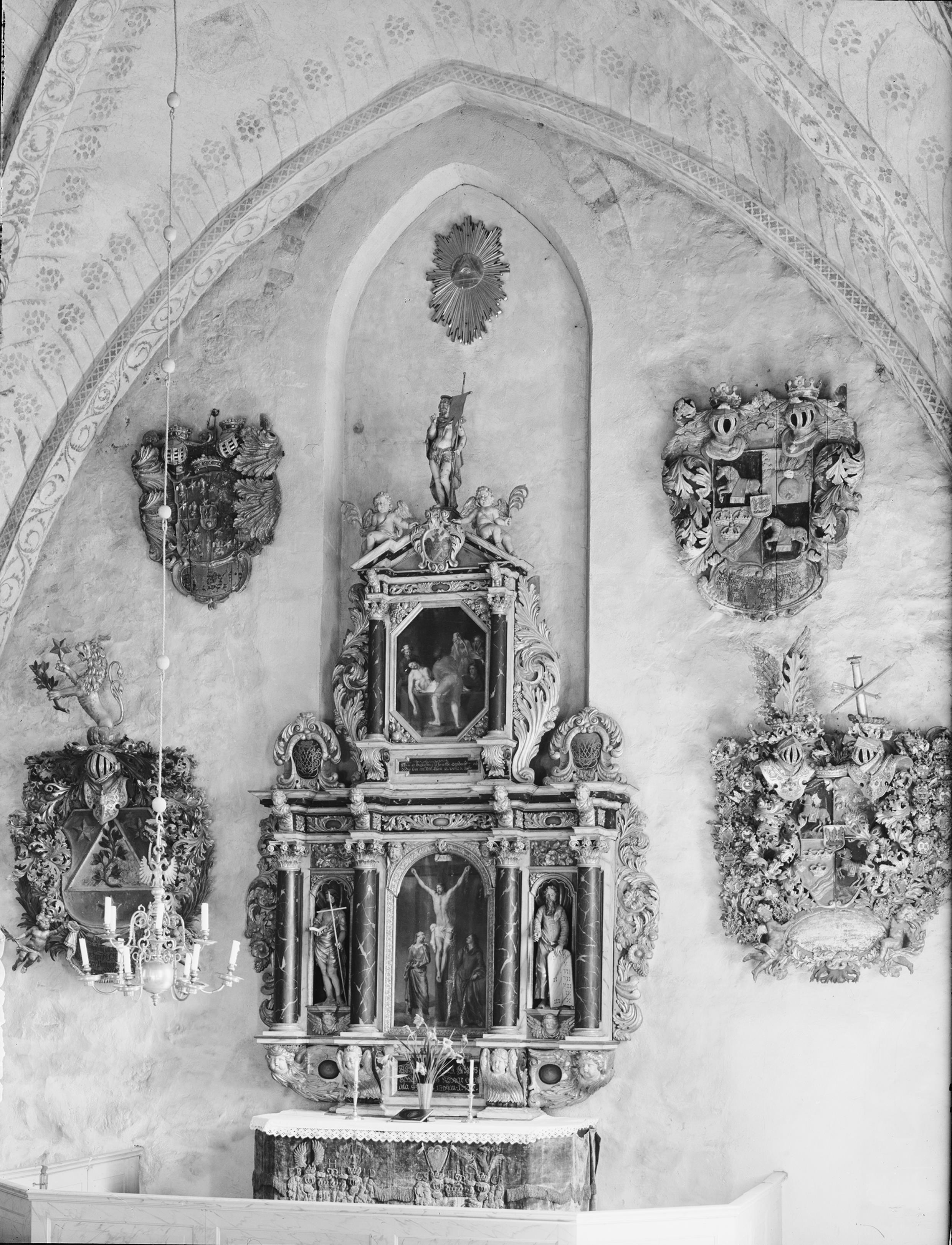 Nils Lagergren, Håtuna kyrka