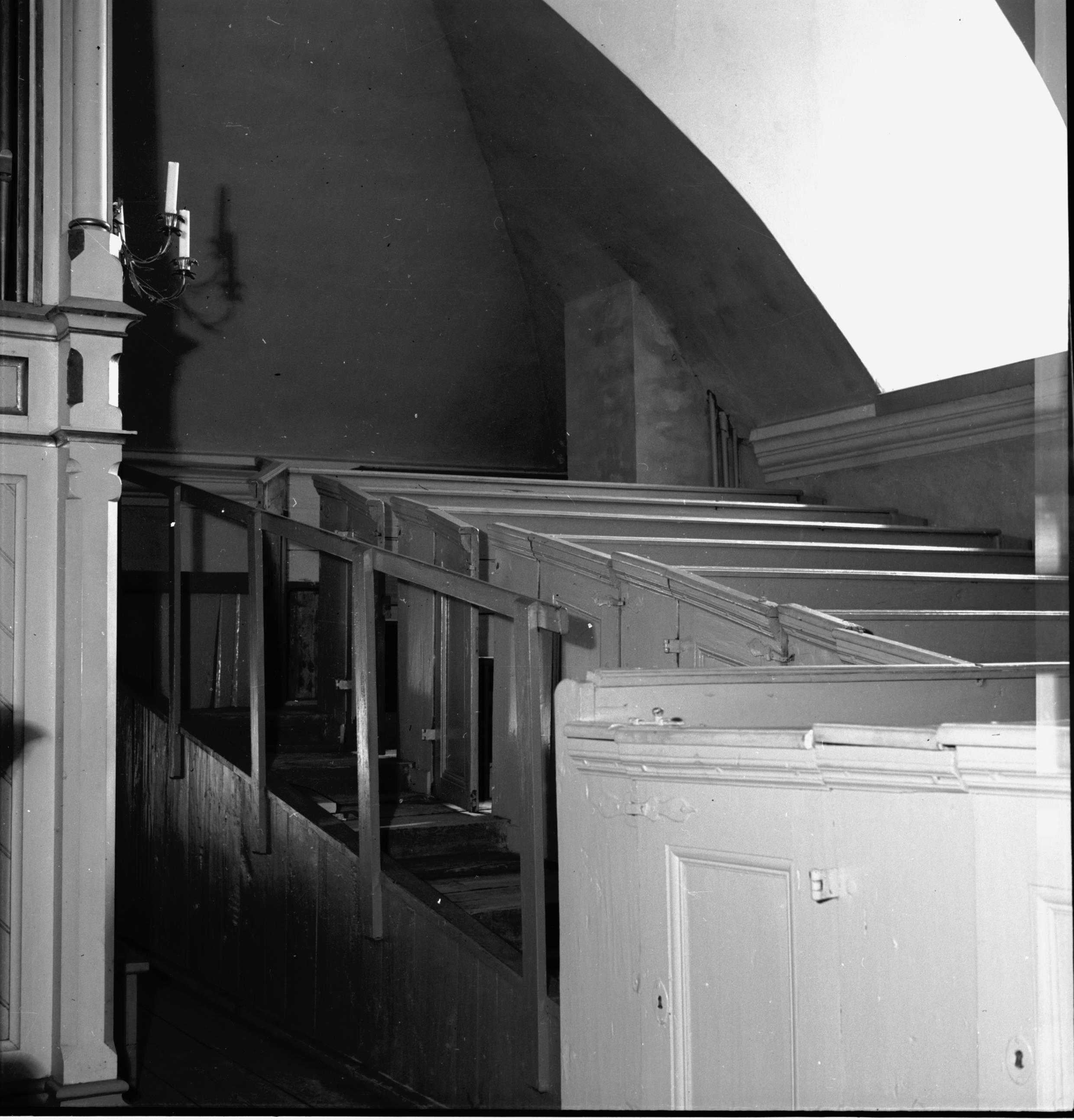 Ivar Schnell, Trosa Stadsförsamlings kyrka