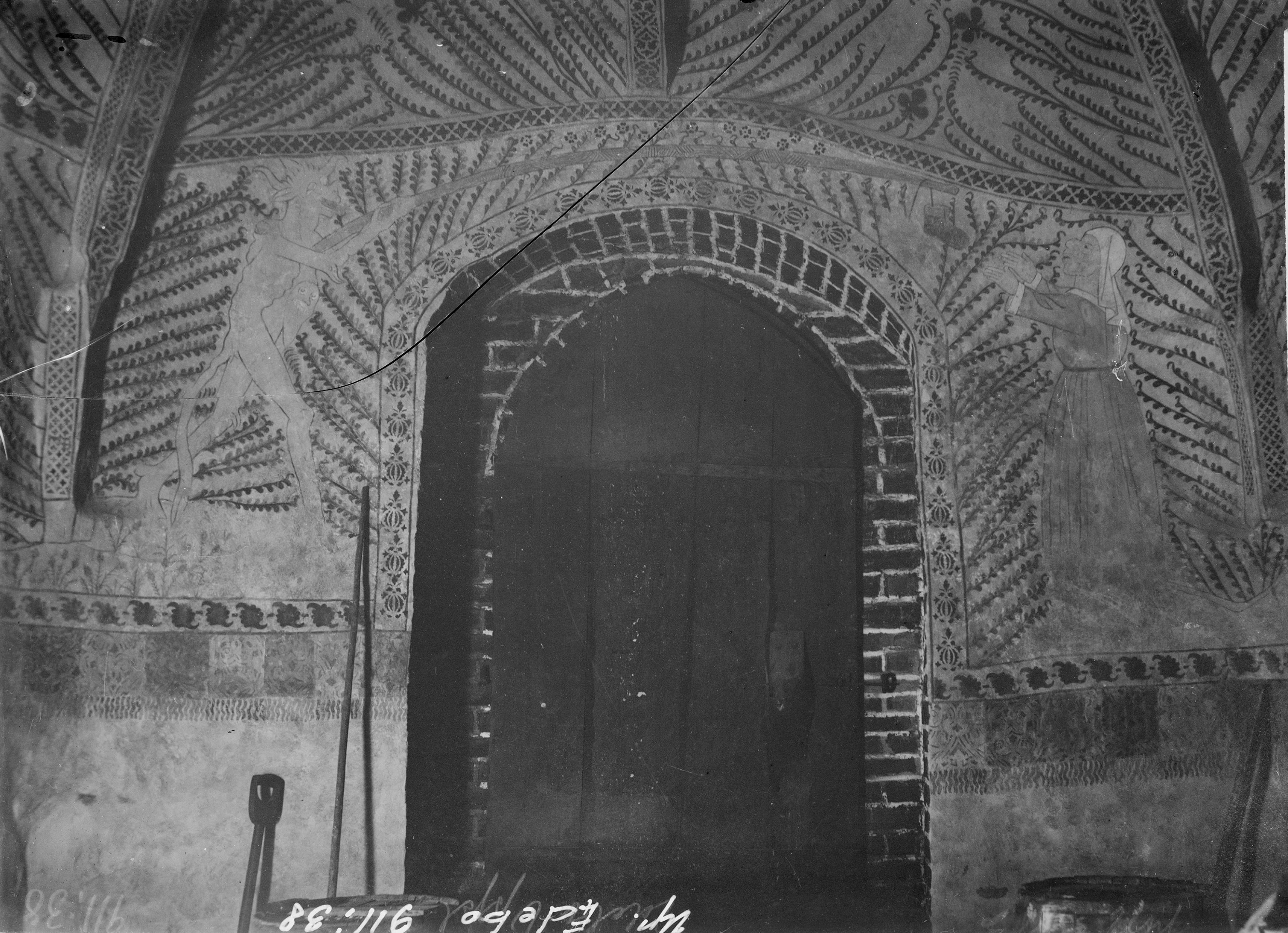 Martin Olsson, Edebo kyrka