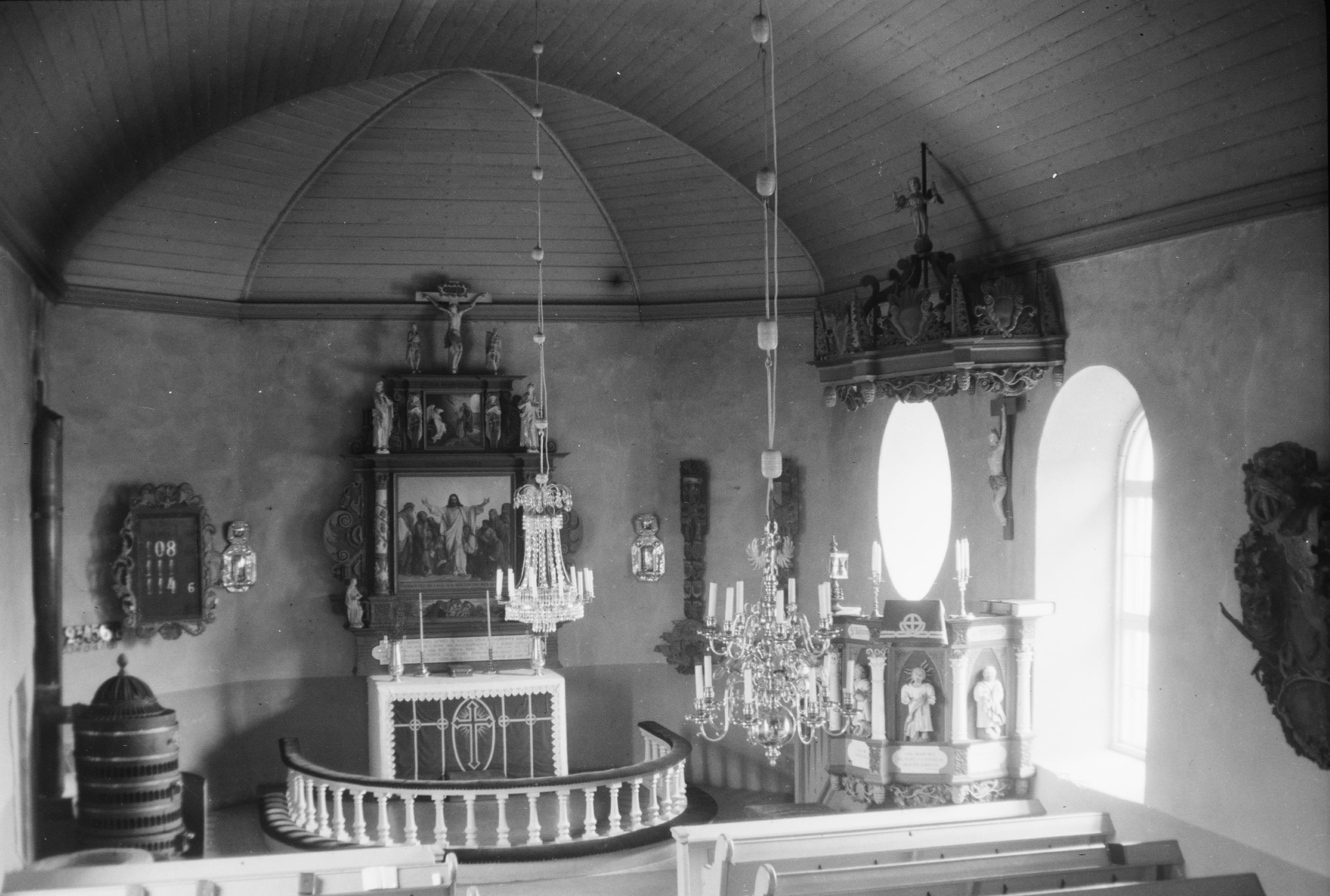 Axel Forssén, Bällefors kyrka