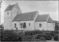 Södra Åsums gamla kyrka