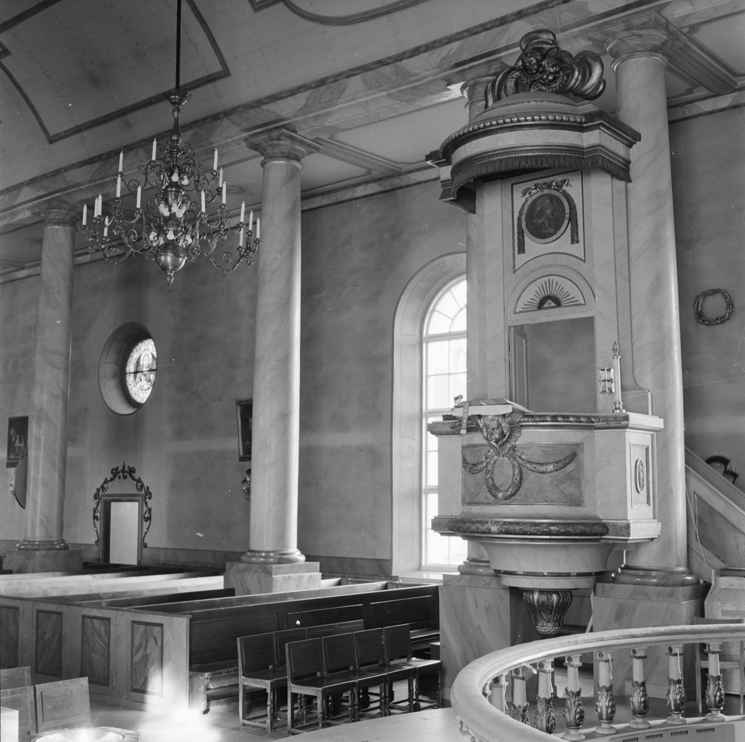 Reine Axel Unnerbäck, Vänersborgs kyrka