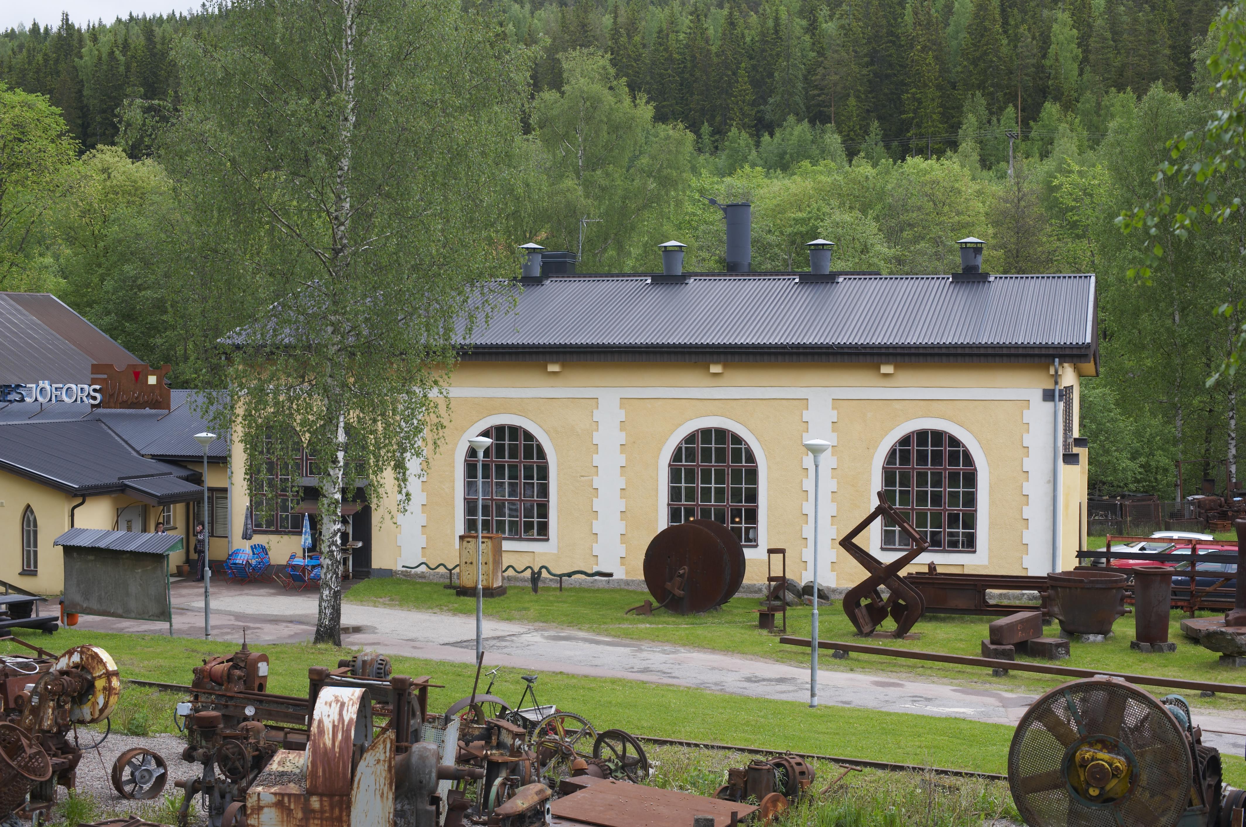 Bengt A Lundberg, Lesjöfors museum