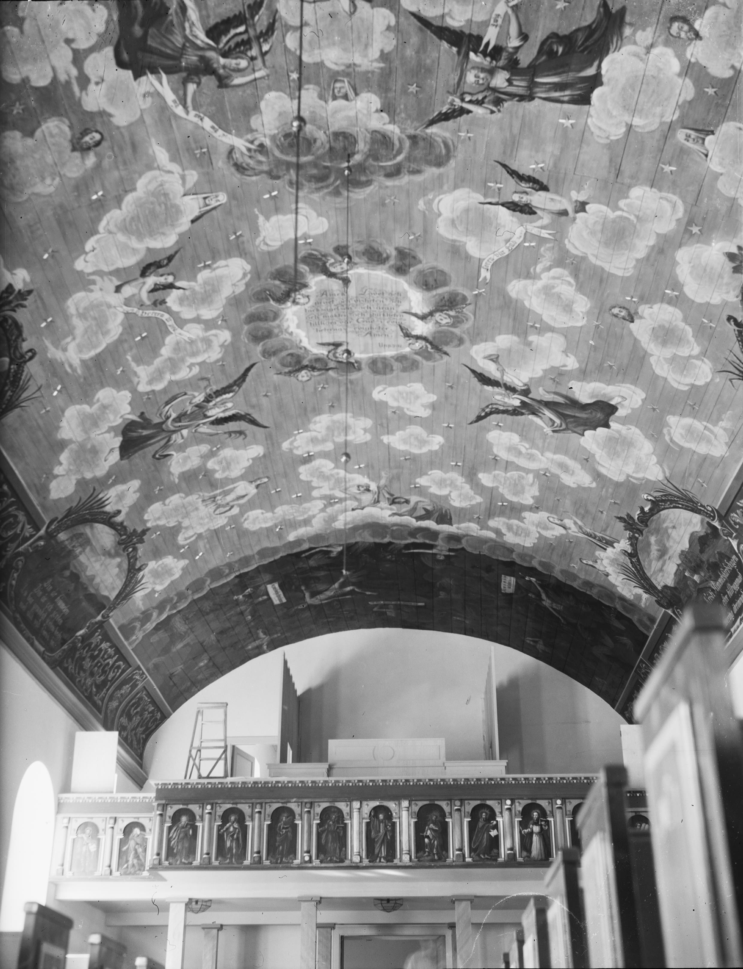 Olle Hellström, Fors kyrka