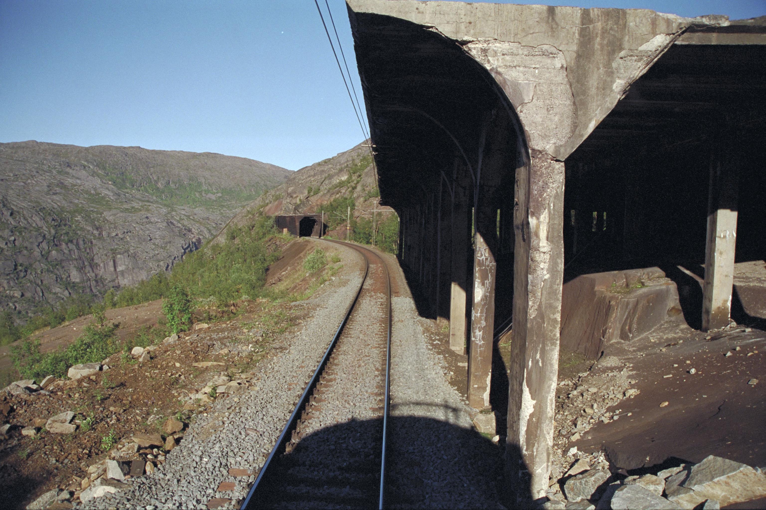 Bengt A Lundberg, Riksgränsen - Narvik