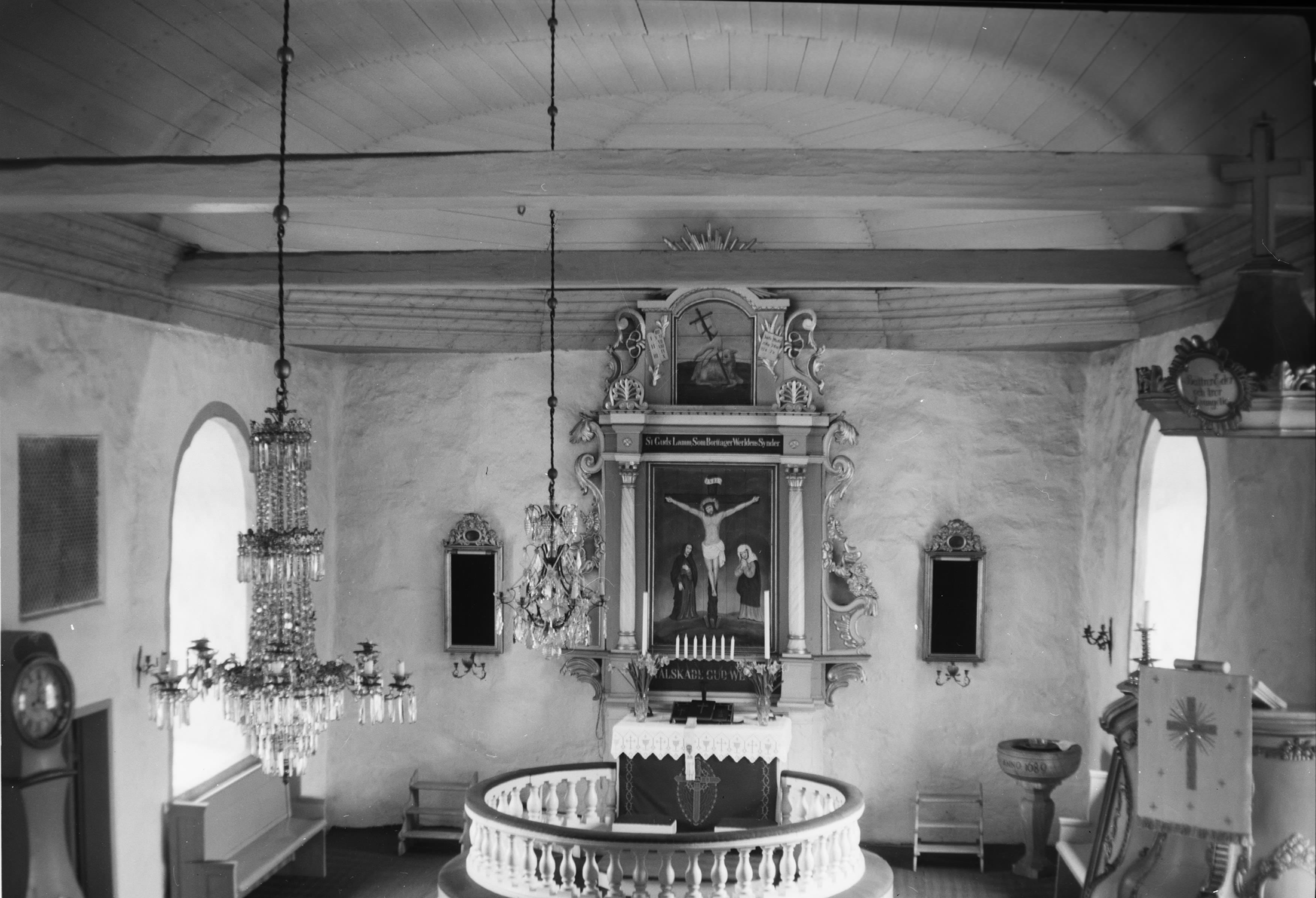 Axel Forssén, Bergums kyrka