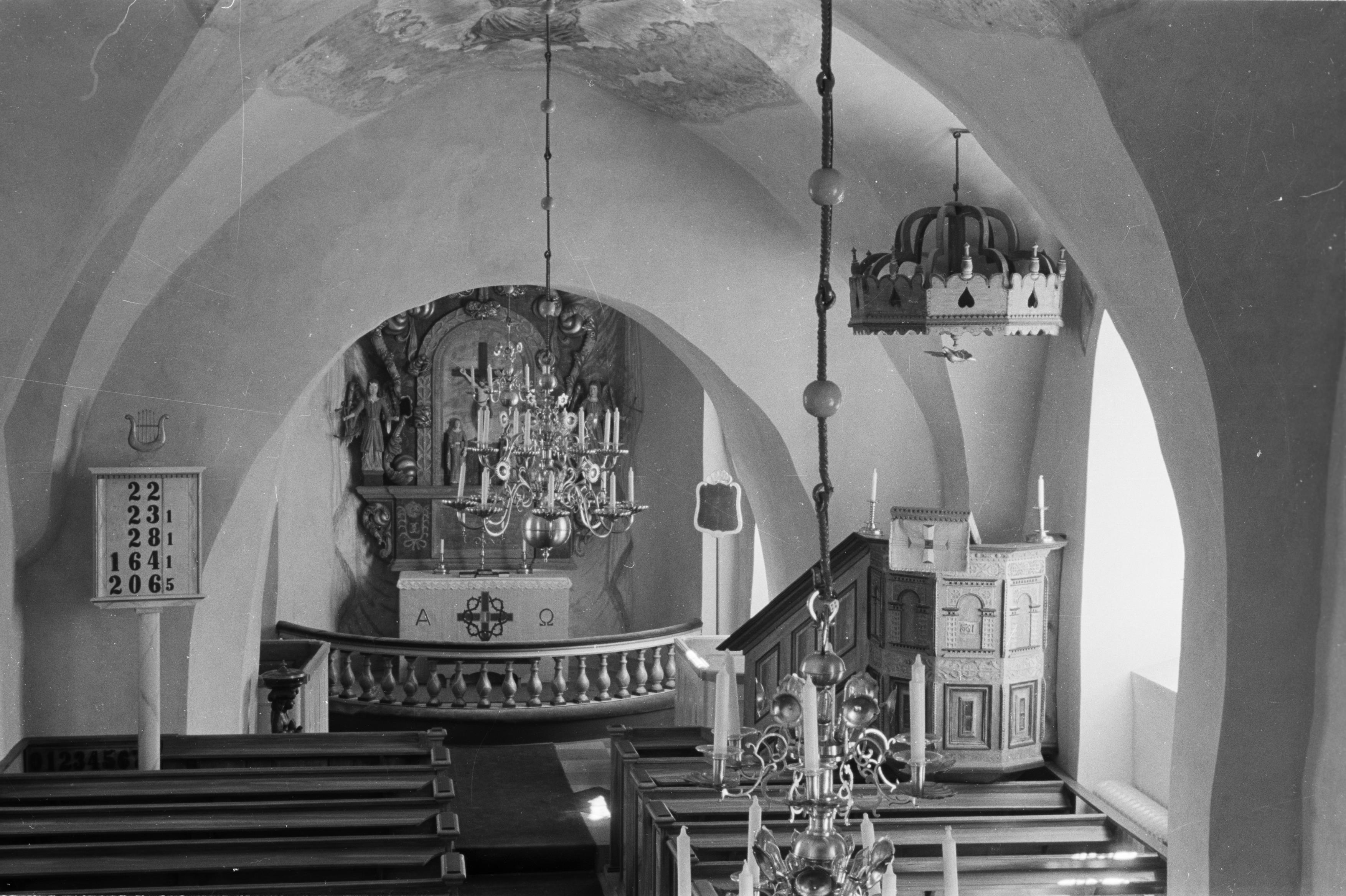 Bertil Berthelson, Dalums kyrka