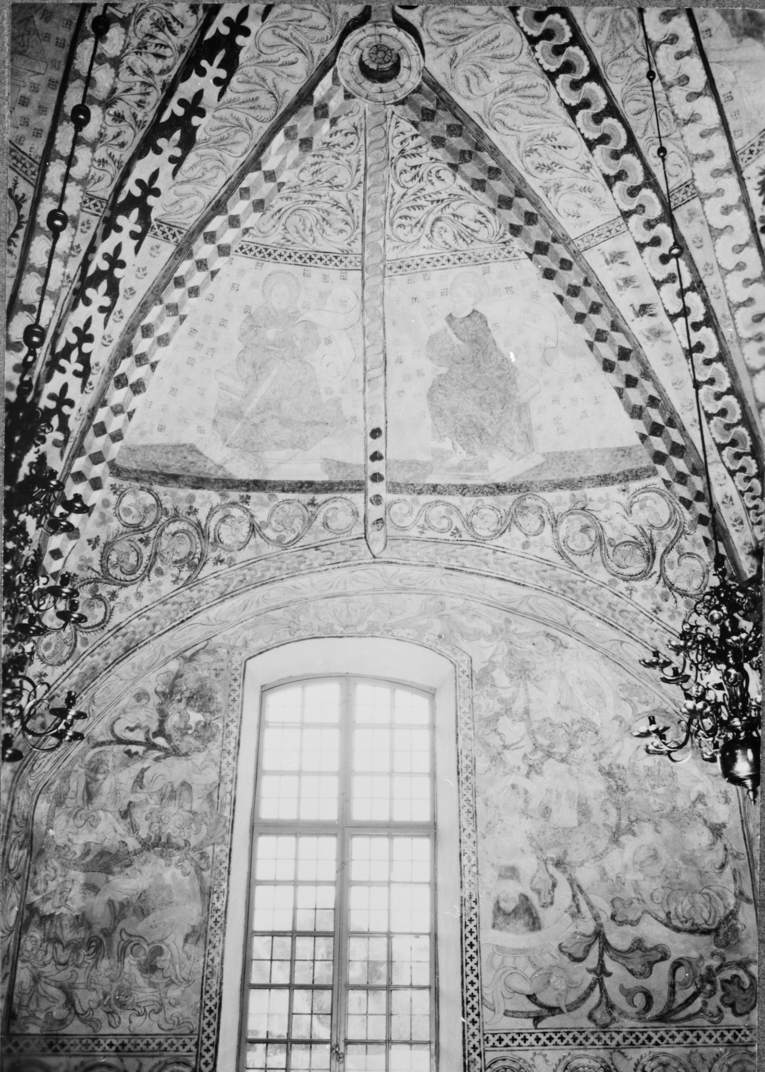 Elov Mattsson, Vätö kyrka