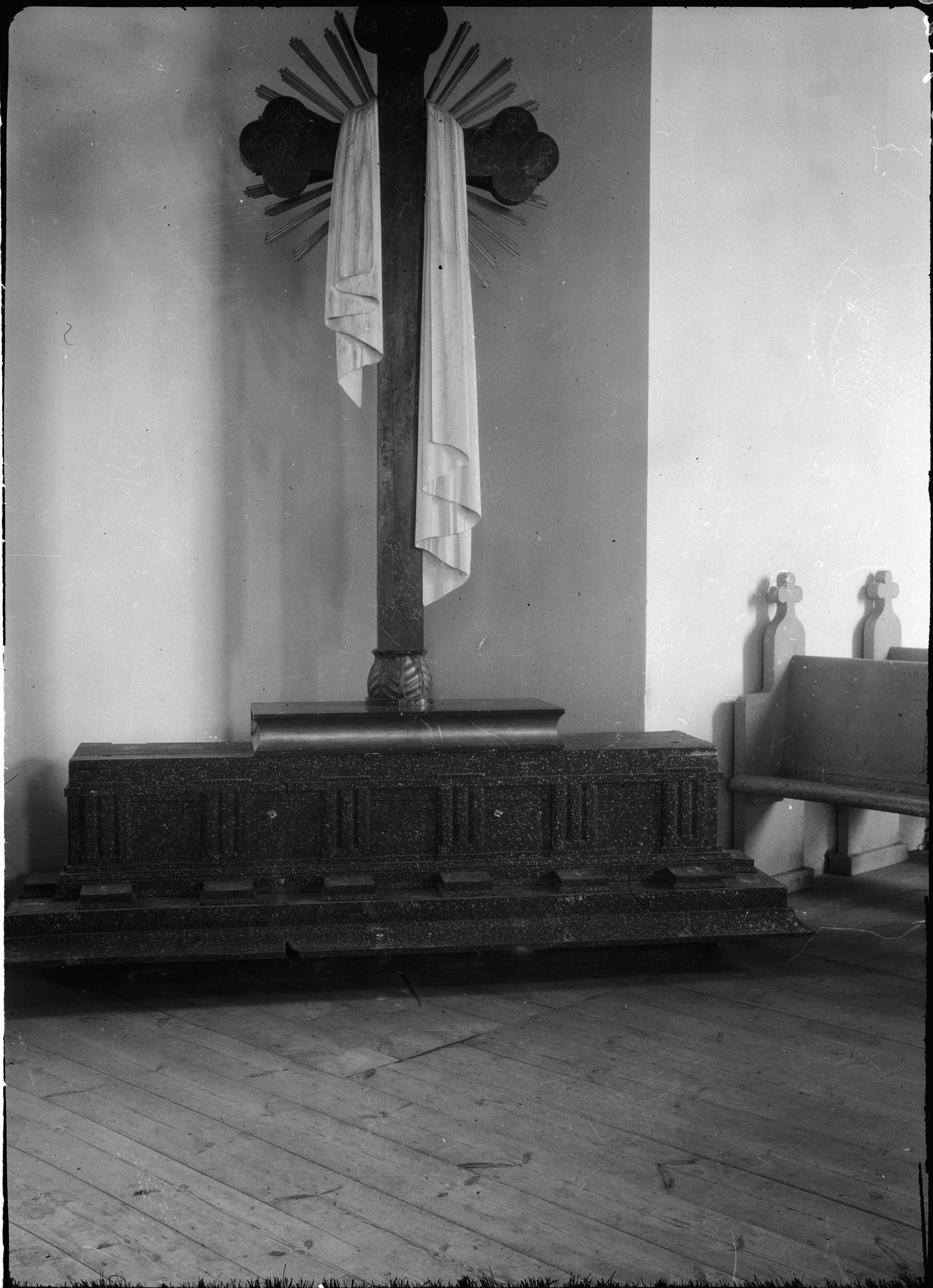 Bertil Berthelson, Höreda kyrka
