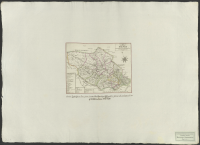 Geographisk charta öfwer provinsen Dalarne som tillika inbegriper Stora Kopparbergs höfdingedöme,.[Kartografiskt material]