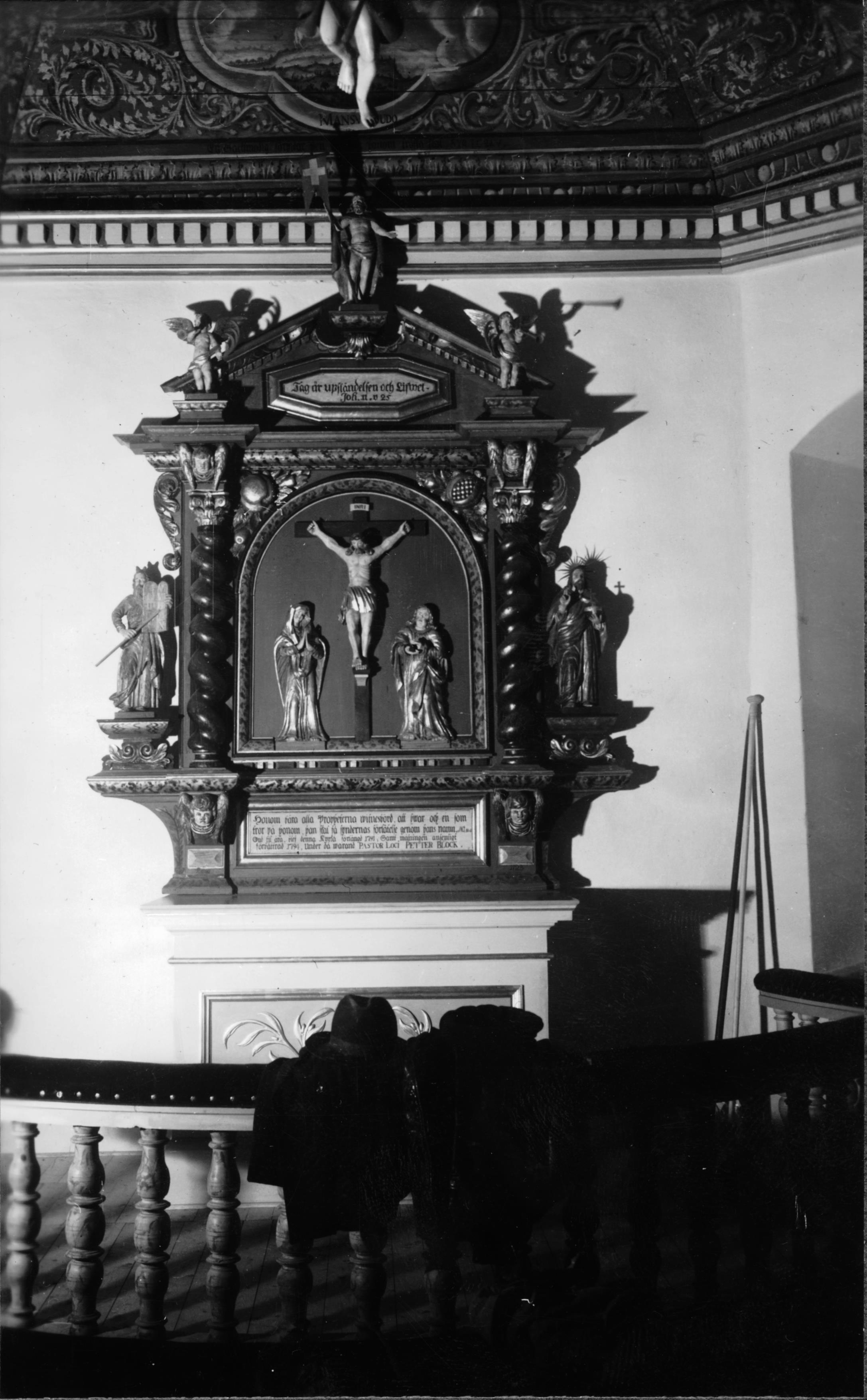 Thorbjörn Engblad, Sällstorps kyrka