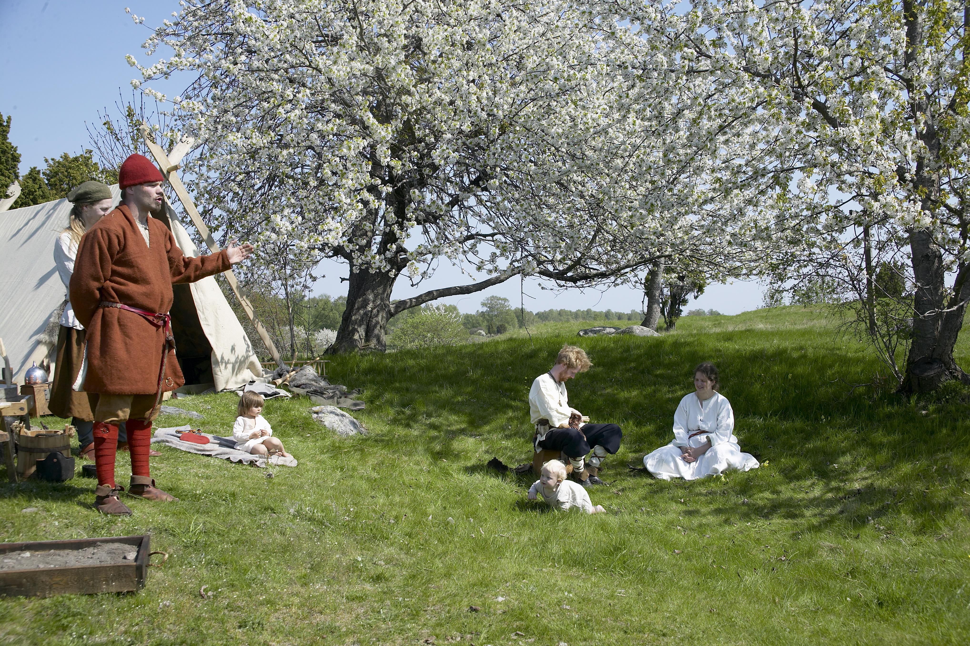 Bengt A Lundberg, Björkö-Birka