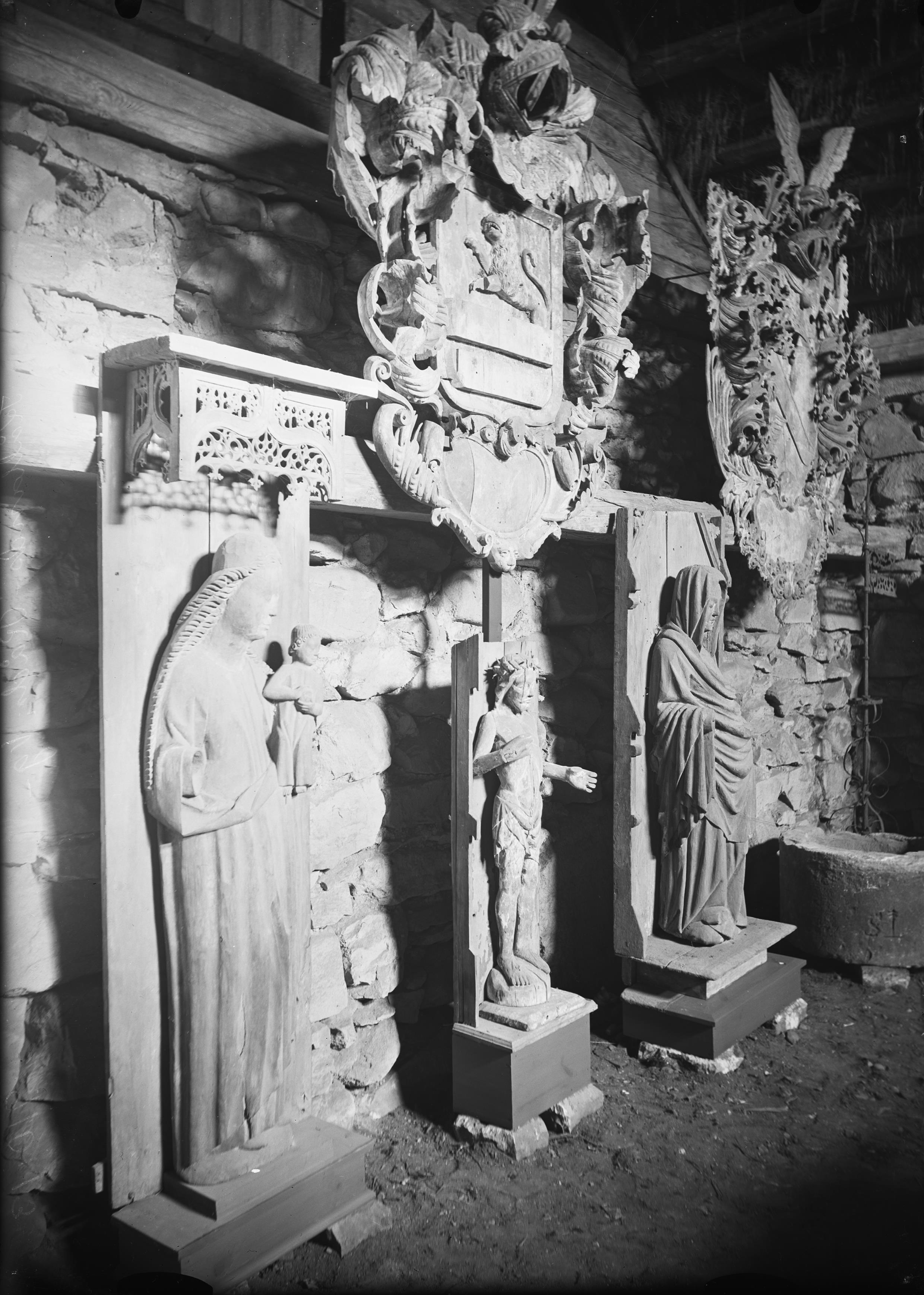 Axel Forssén, Råda kyrka