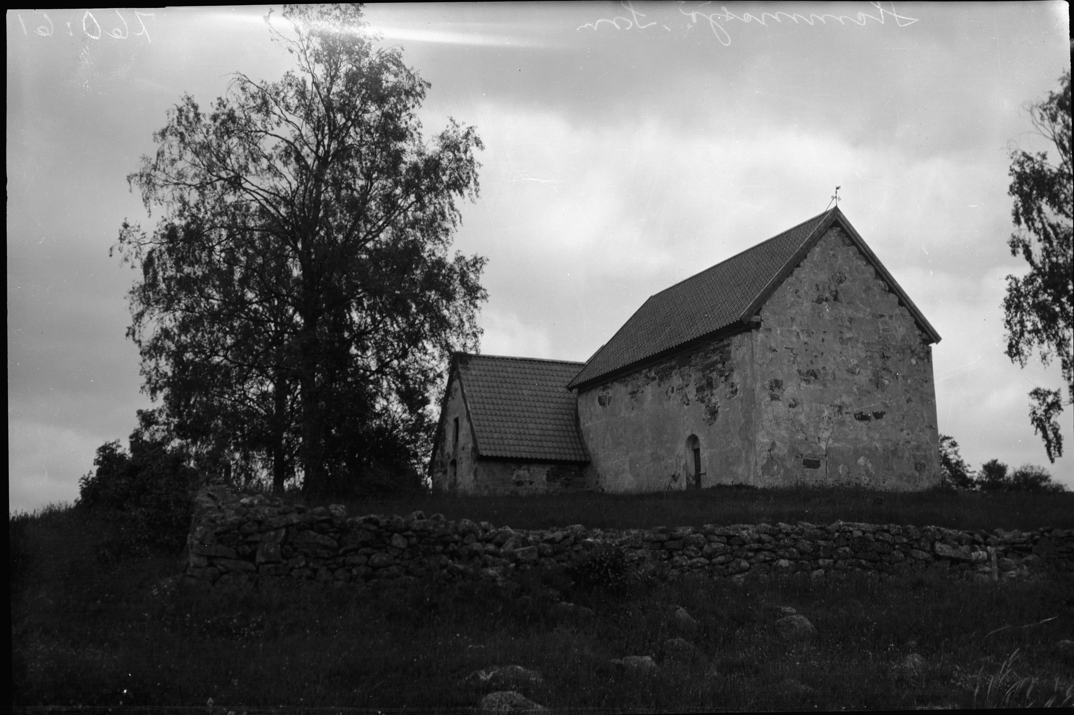 Bertil Berthelson, Skepperstads kyrka