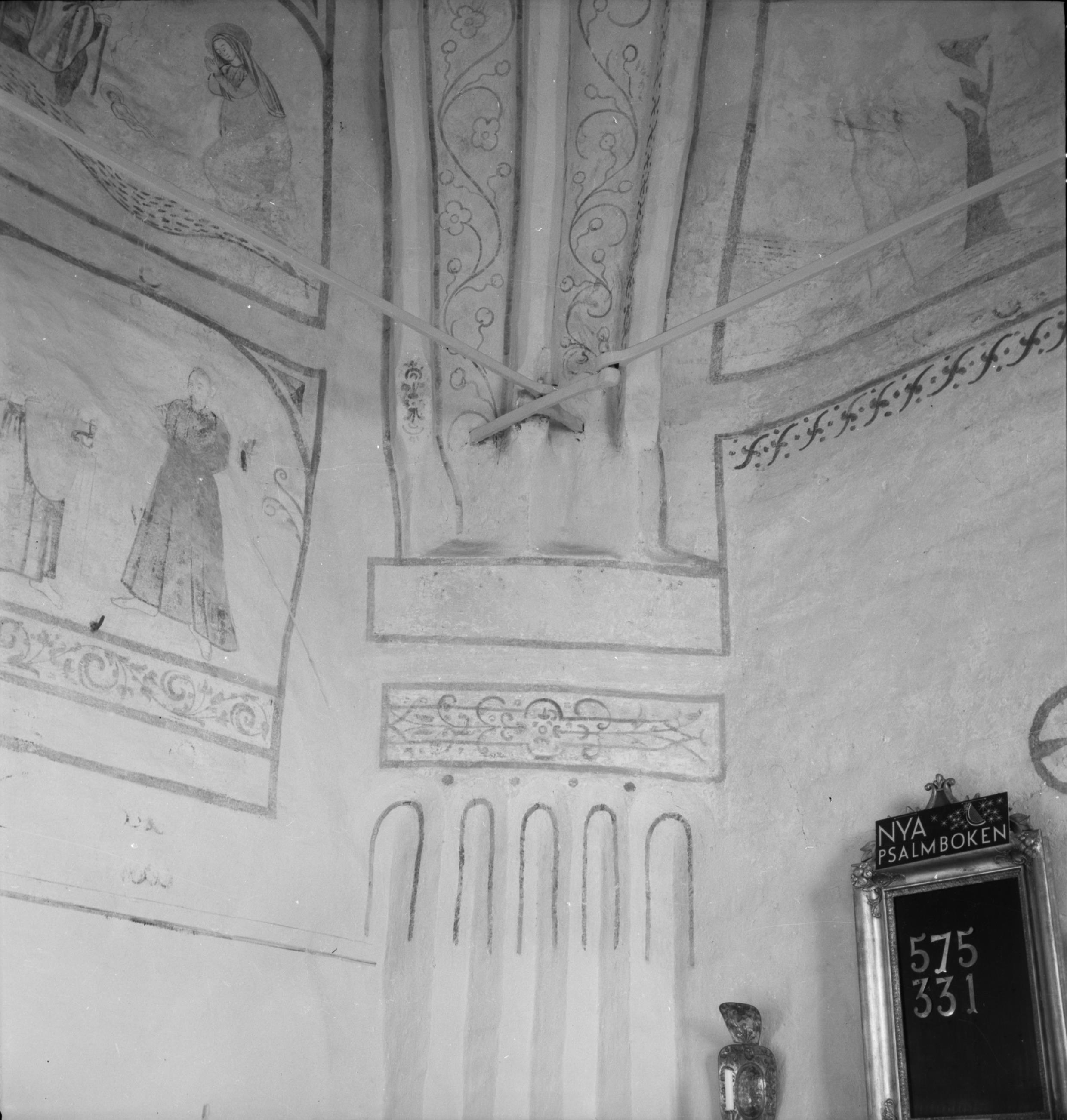 Iwar Anderson, Harakers kyrka