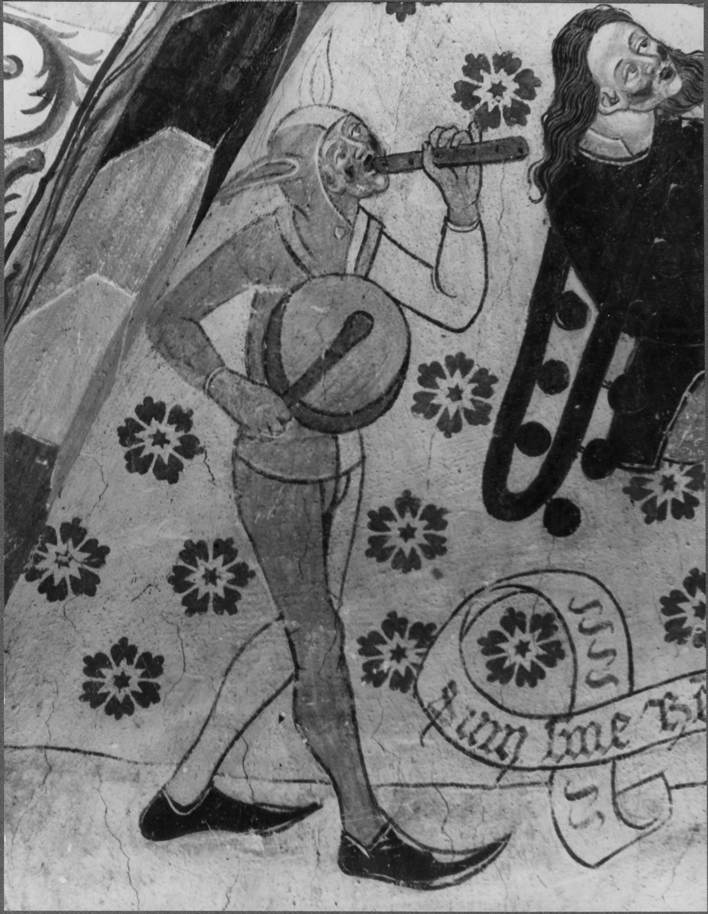 Nils Lagergren, Härkeberga kyrka