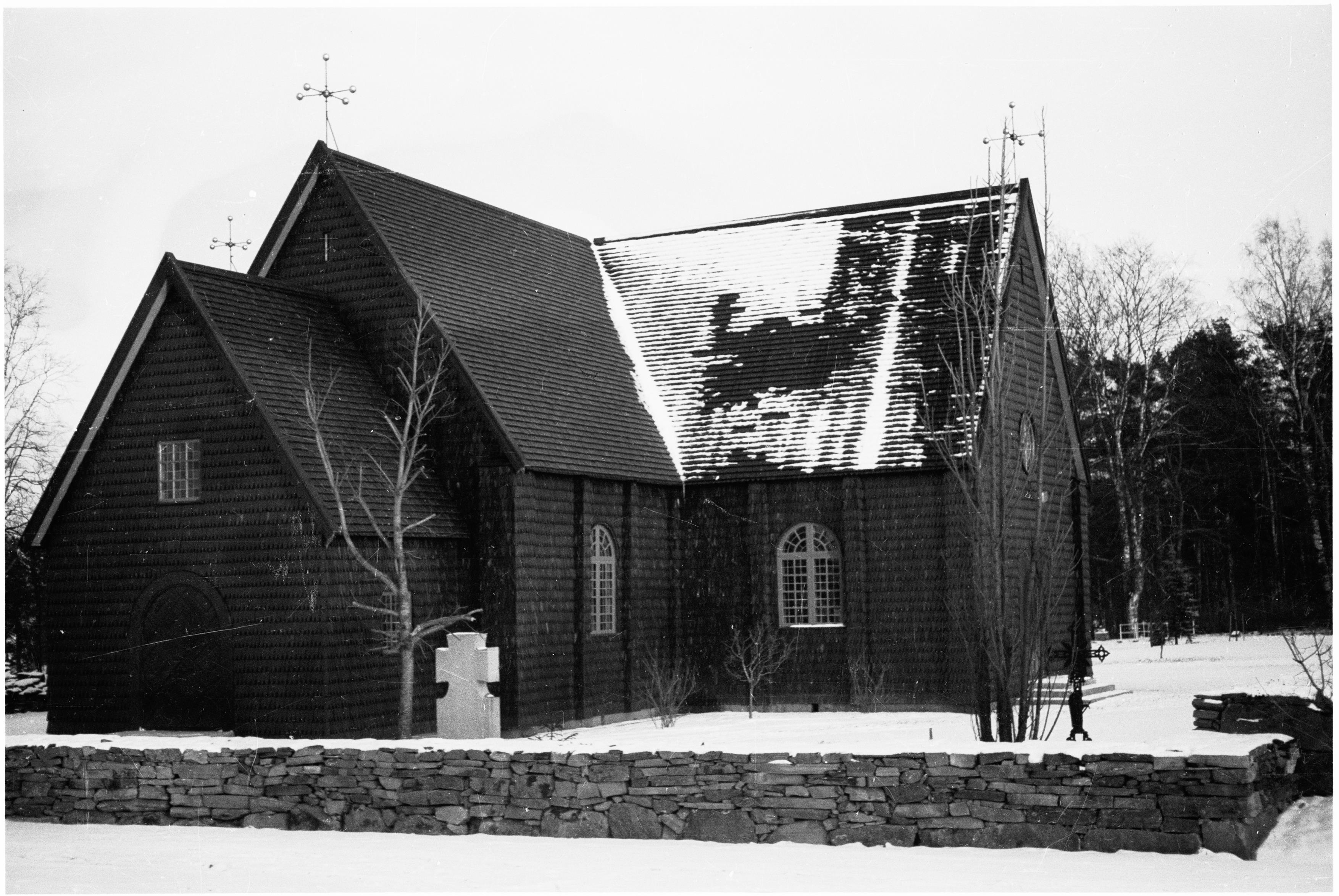 Bertil Berthelson, Hammarö kyrka
