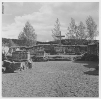 Nordingrå kyrkstad och kyrkoruin