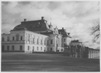 Drottningholms slott, övre slottsterrassen