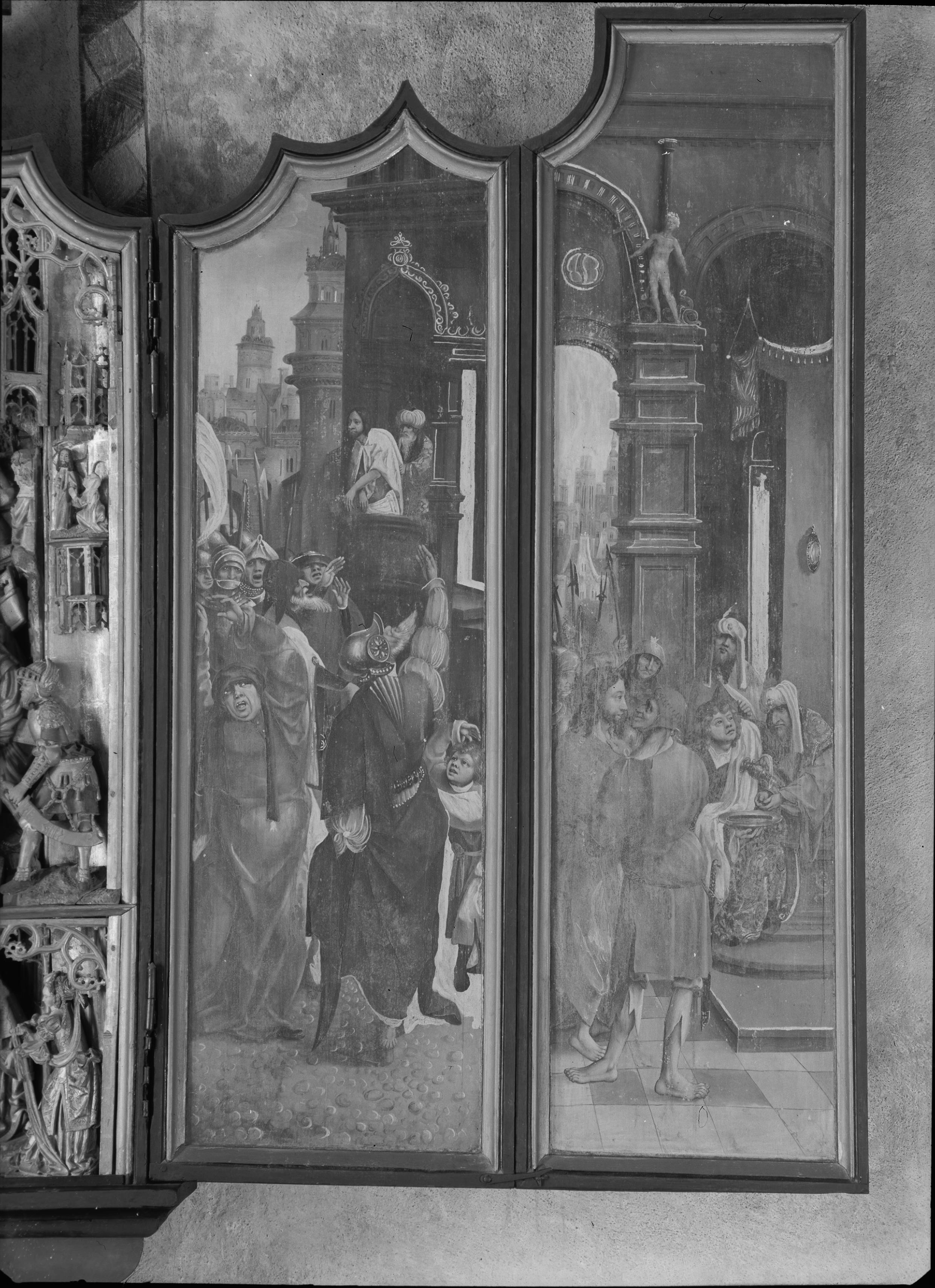 Iwar Anderson, Västerlövsta kyrka