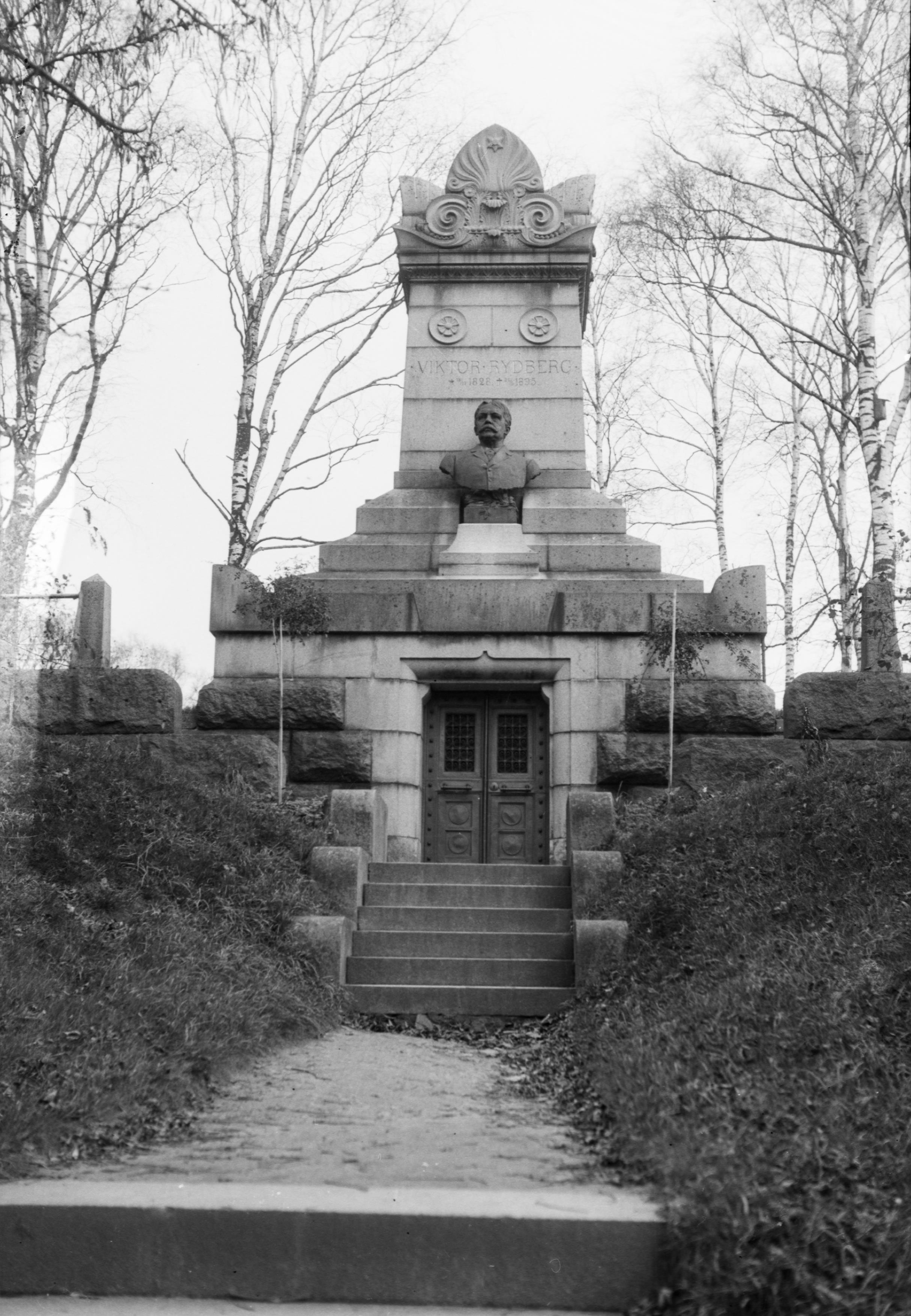 Gustaf Ewald, Göteborg, Östra kyrkogården