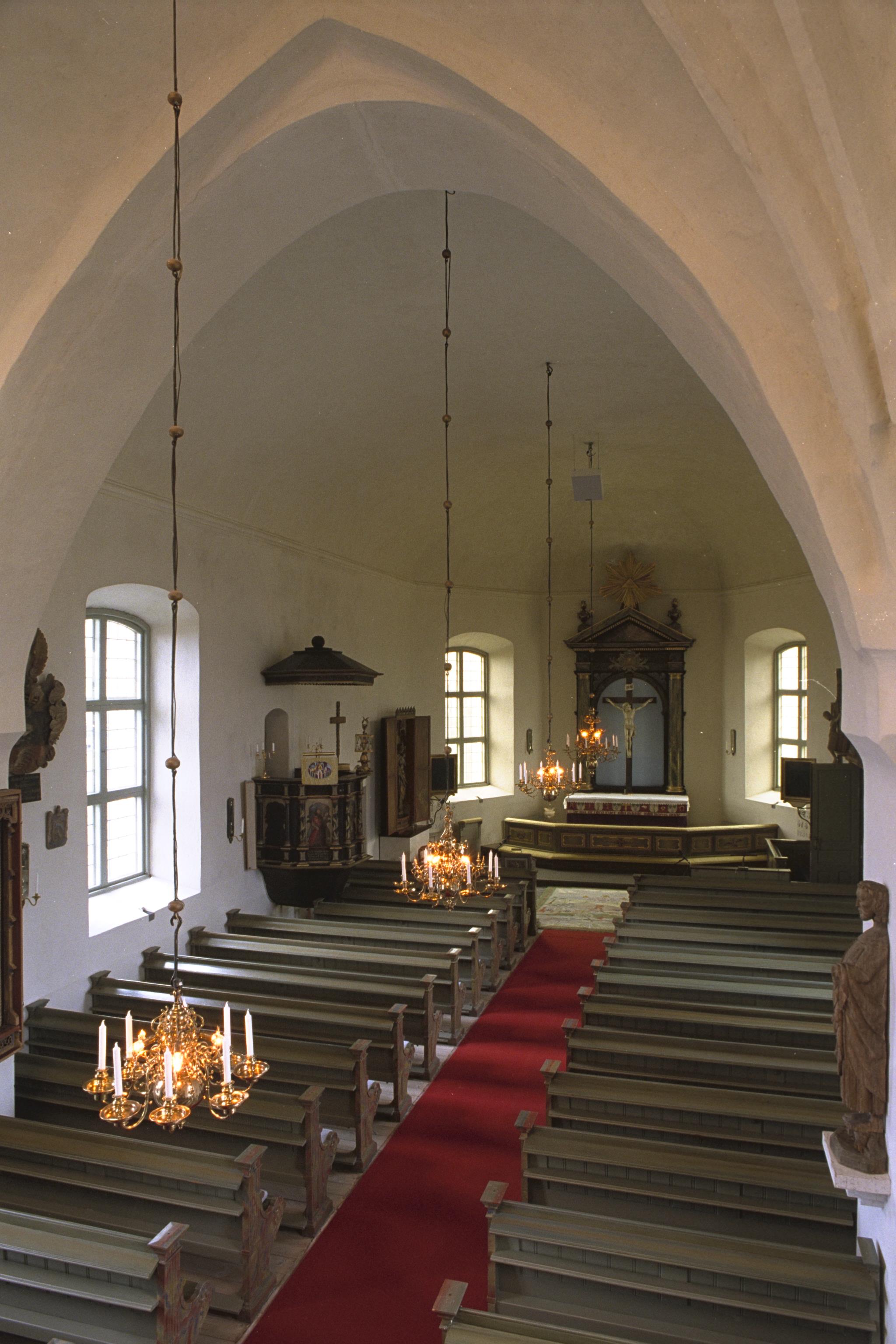 Bengt A Lundberg, Gåsinge kyrka