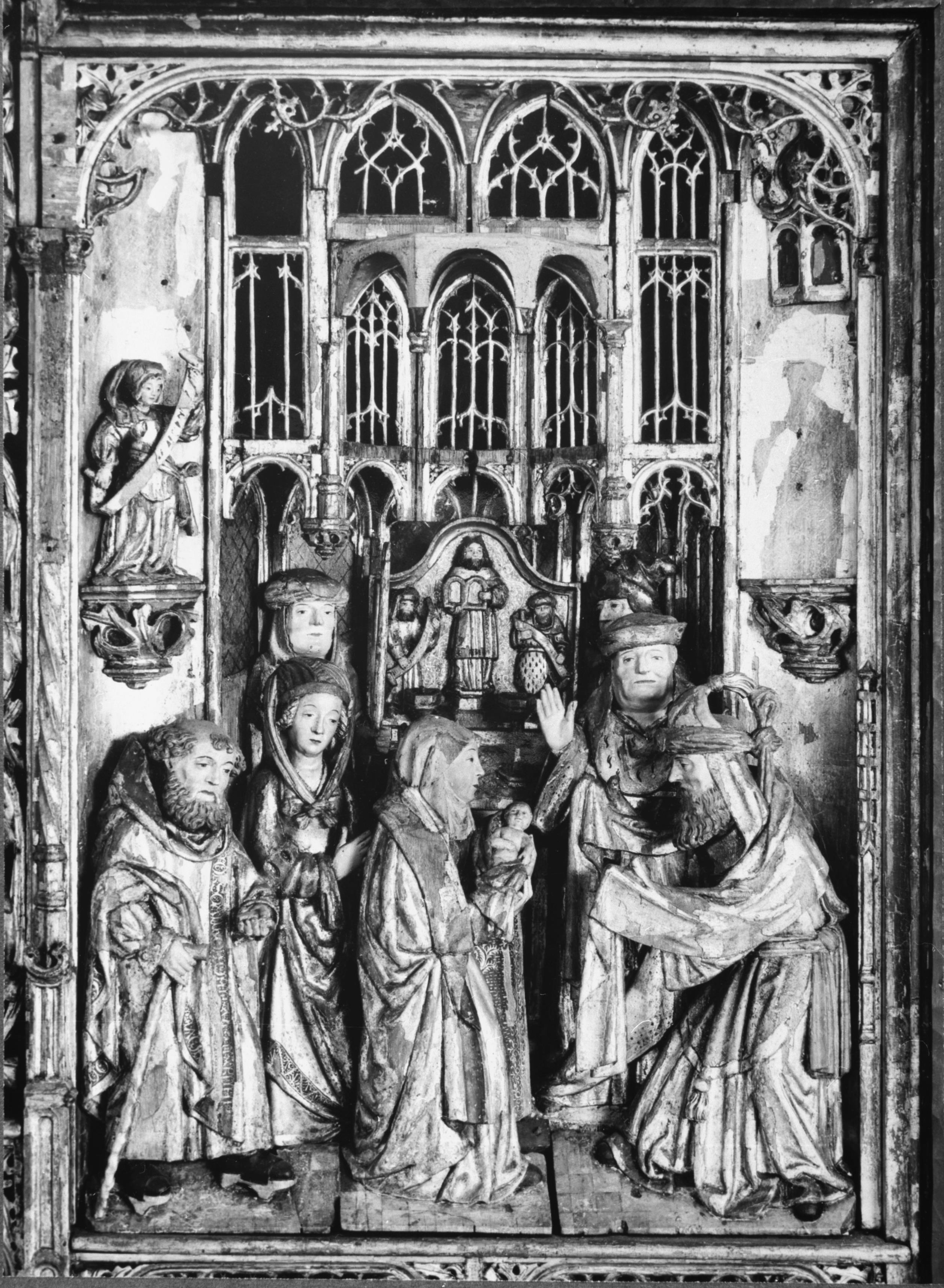 Henrik Hultgren, Lofta kyrka