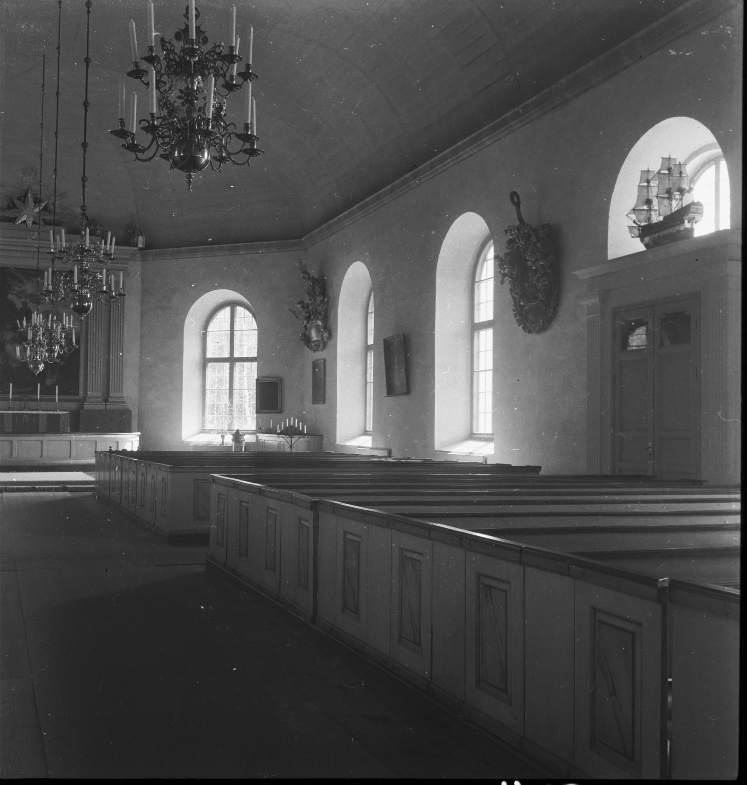 Reine Axel Unnerbäck, Västrums kyrka (F D Gladhammars kapell)