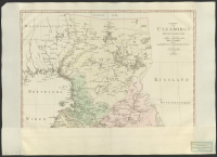 Charta öfver Uleåborgs höfdingedöme.[Kartografiskt material]