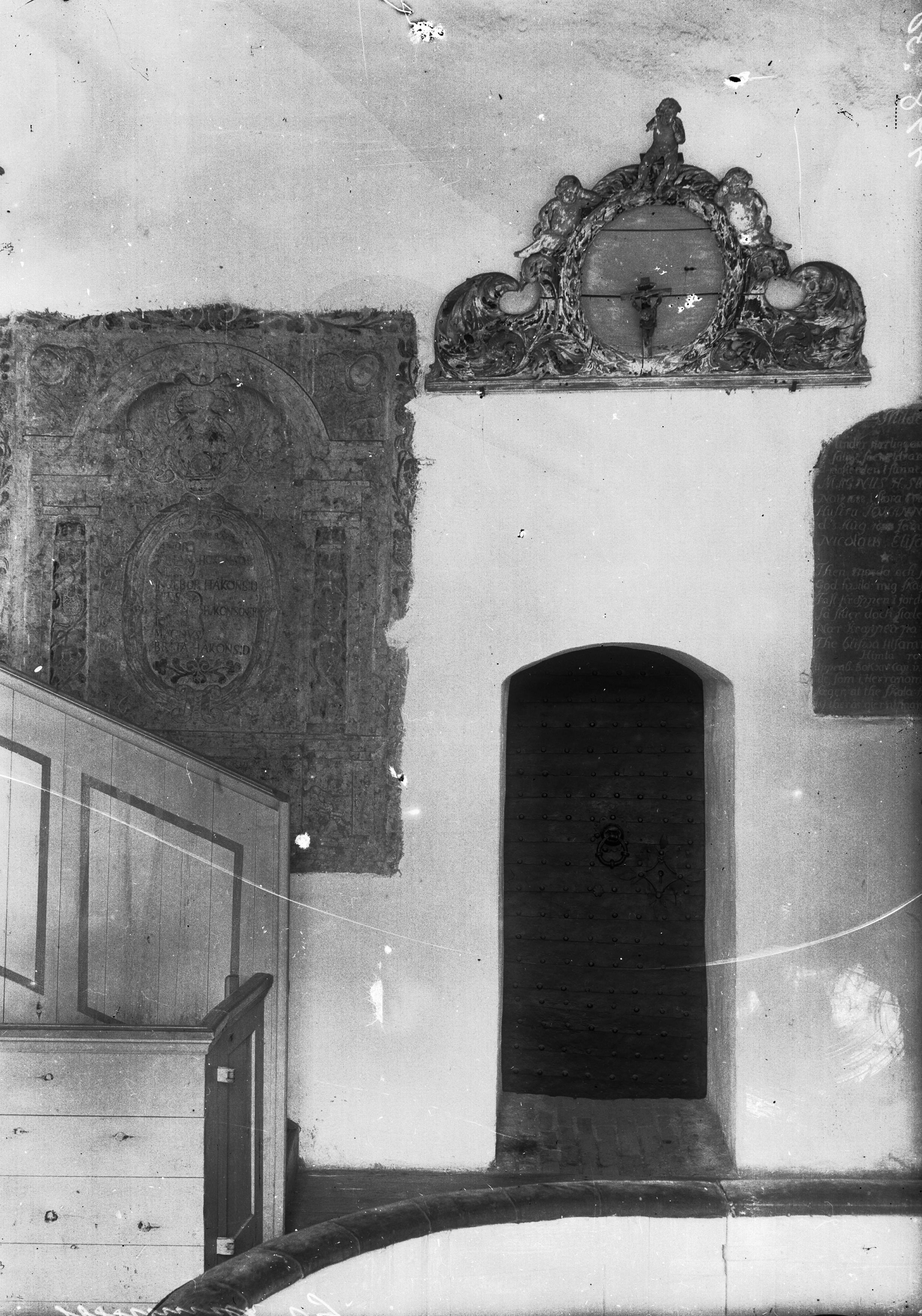 Anders Roland, Gösslunda kyrka