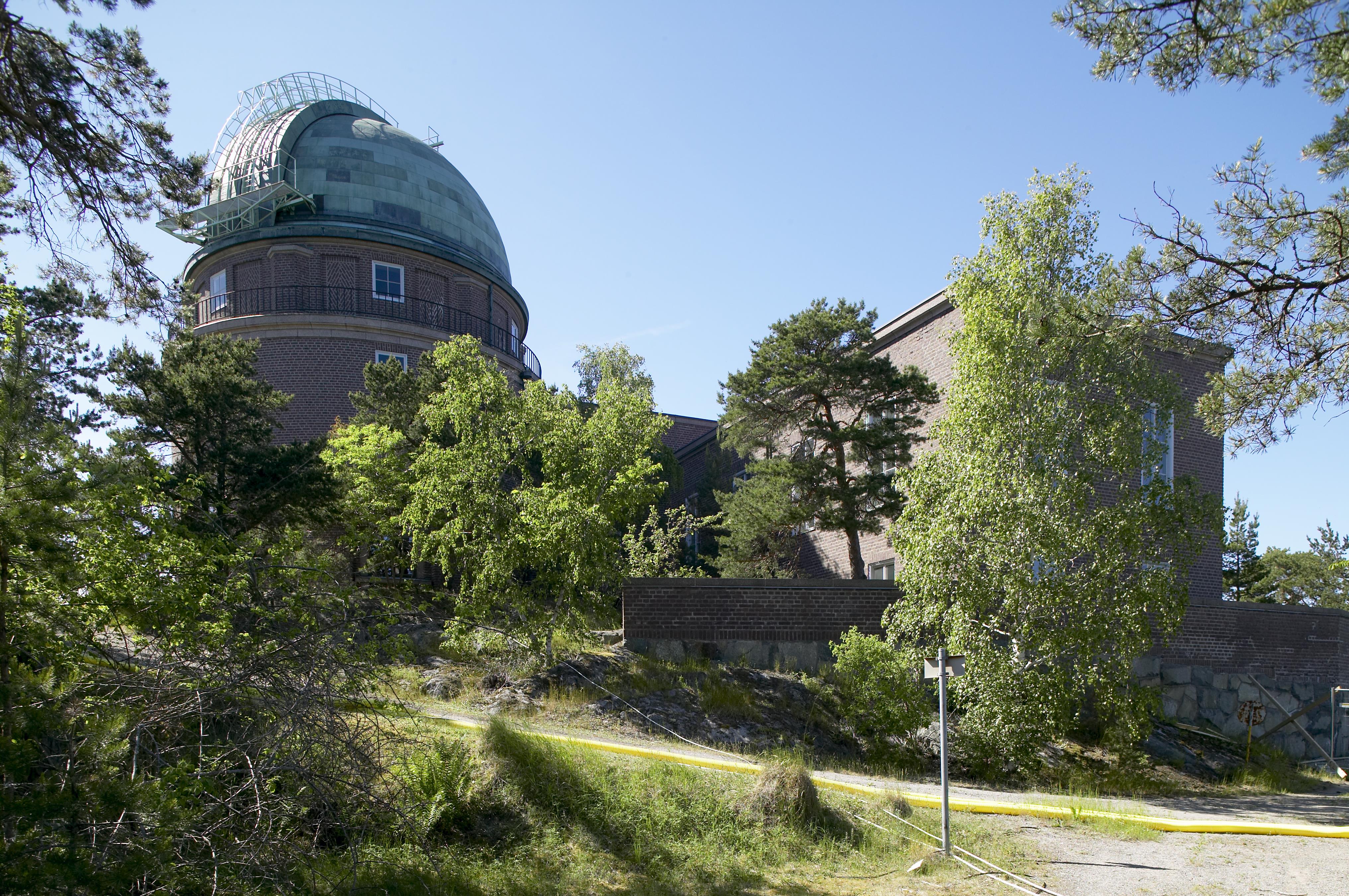 Bengt A Lundberg, Stockholms observatorium - Saltsjöbaden