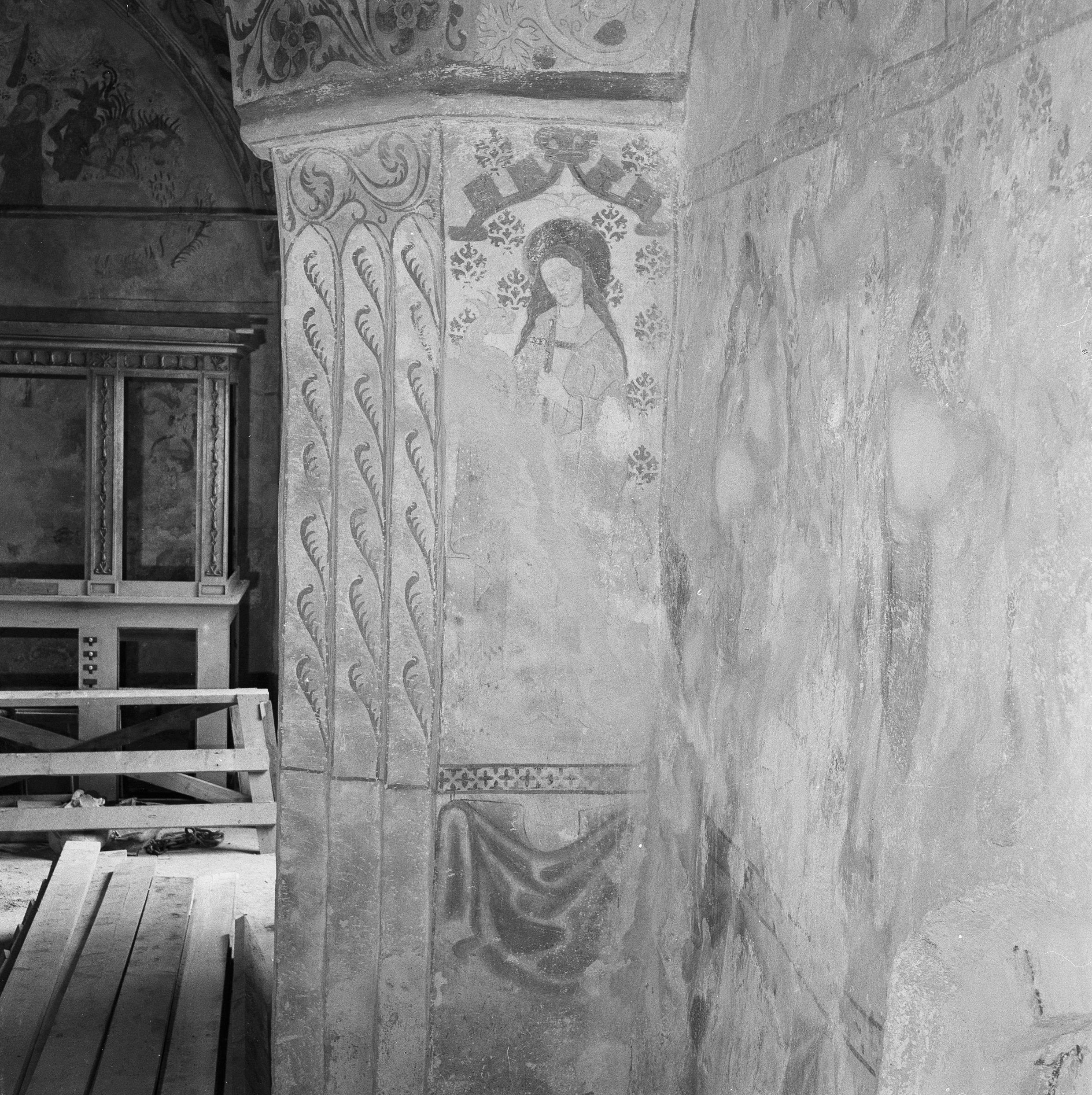Iwar Anderson, Härnevi kyrka