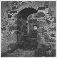 Bergkvara slottsruin