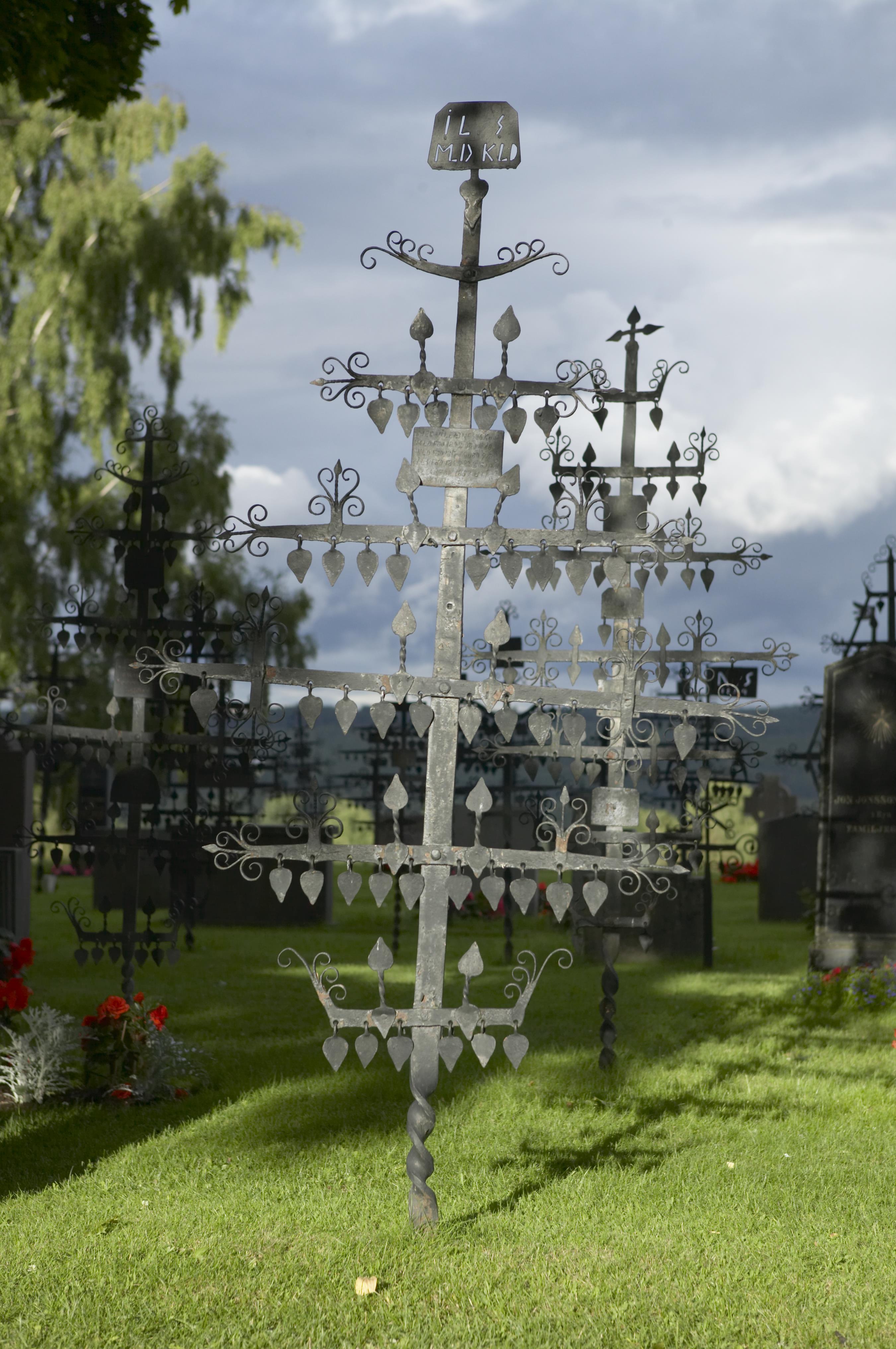 Bengt A Lundberg, Ekshärads kyrka