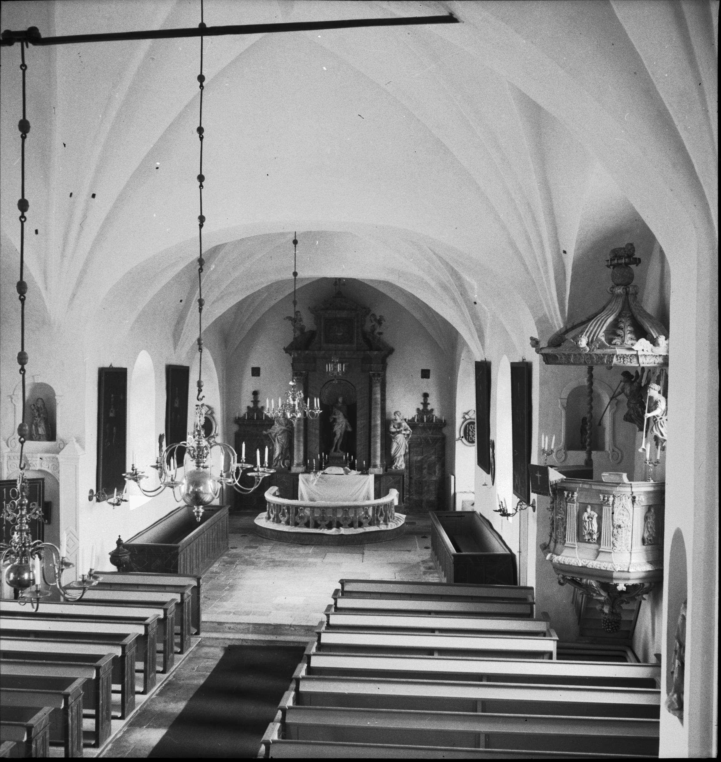Per Olof Westlund, Ludgo kyrka