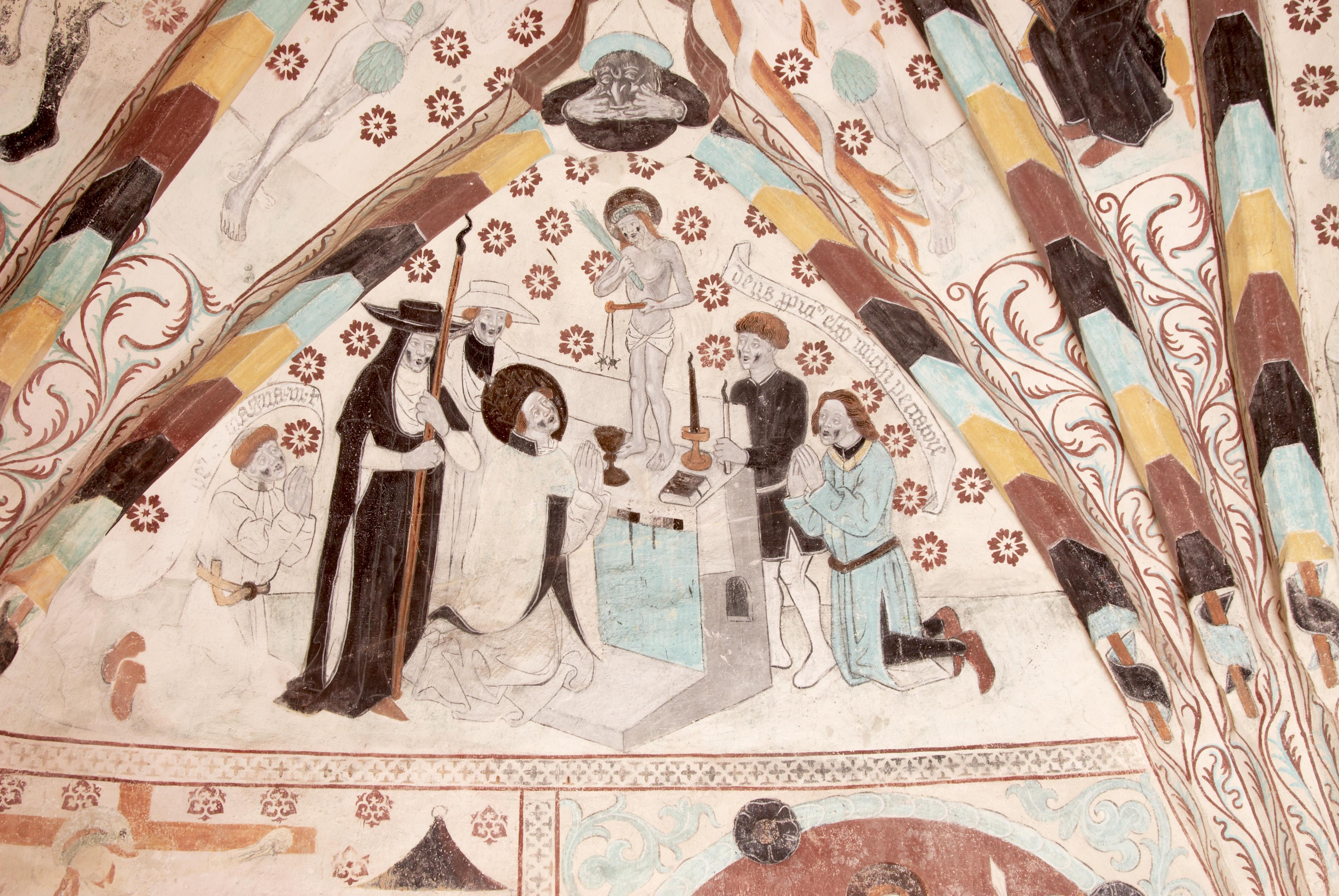 Bengt A Lundberg, Härkeberga kyrka