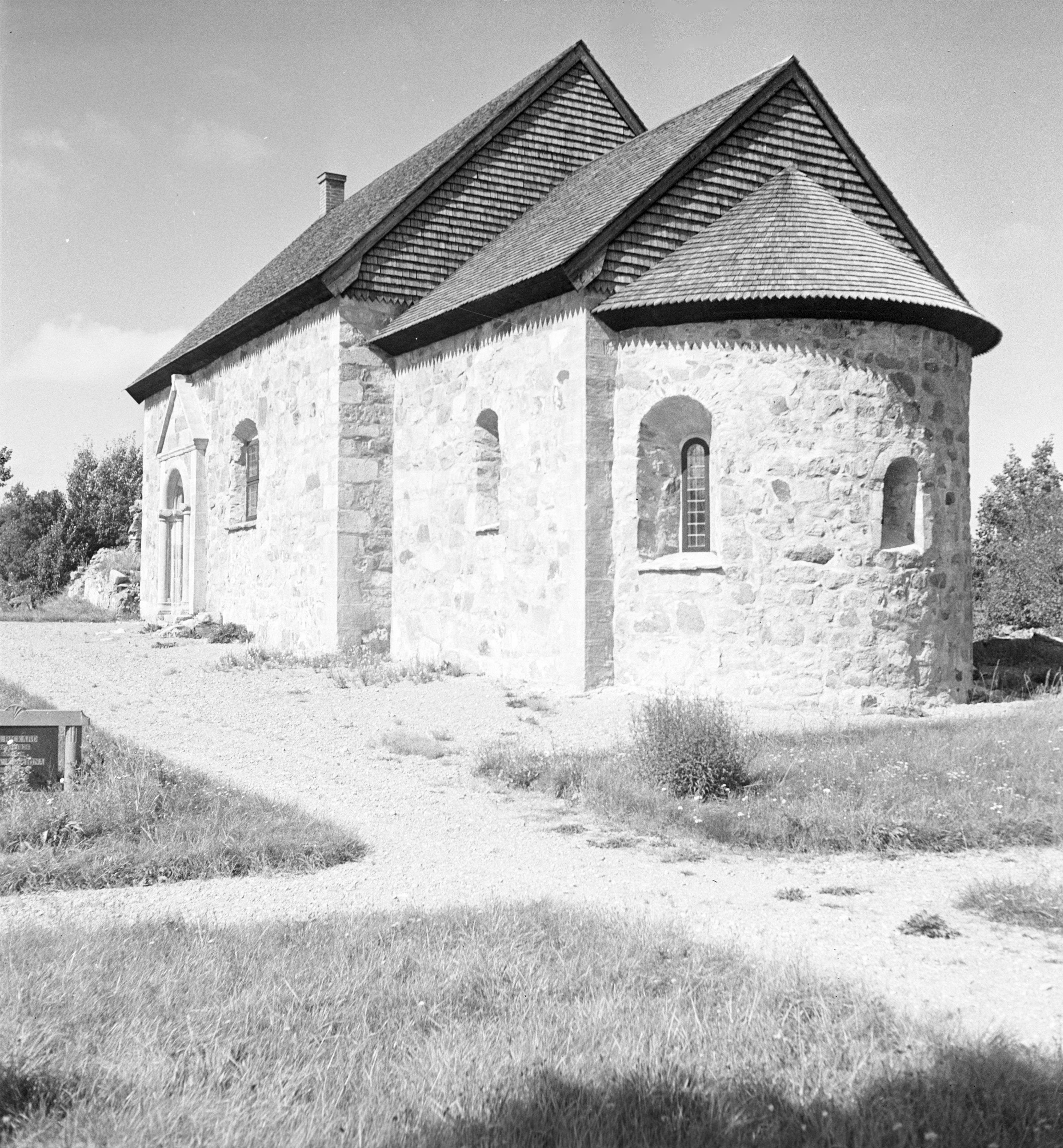 Mårten Sjöbeck, Hjälmseryds gamla kyrka