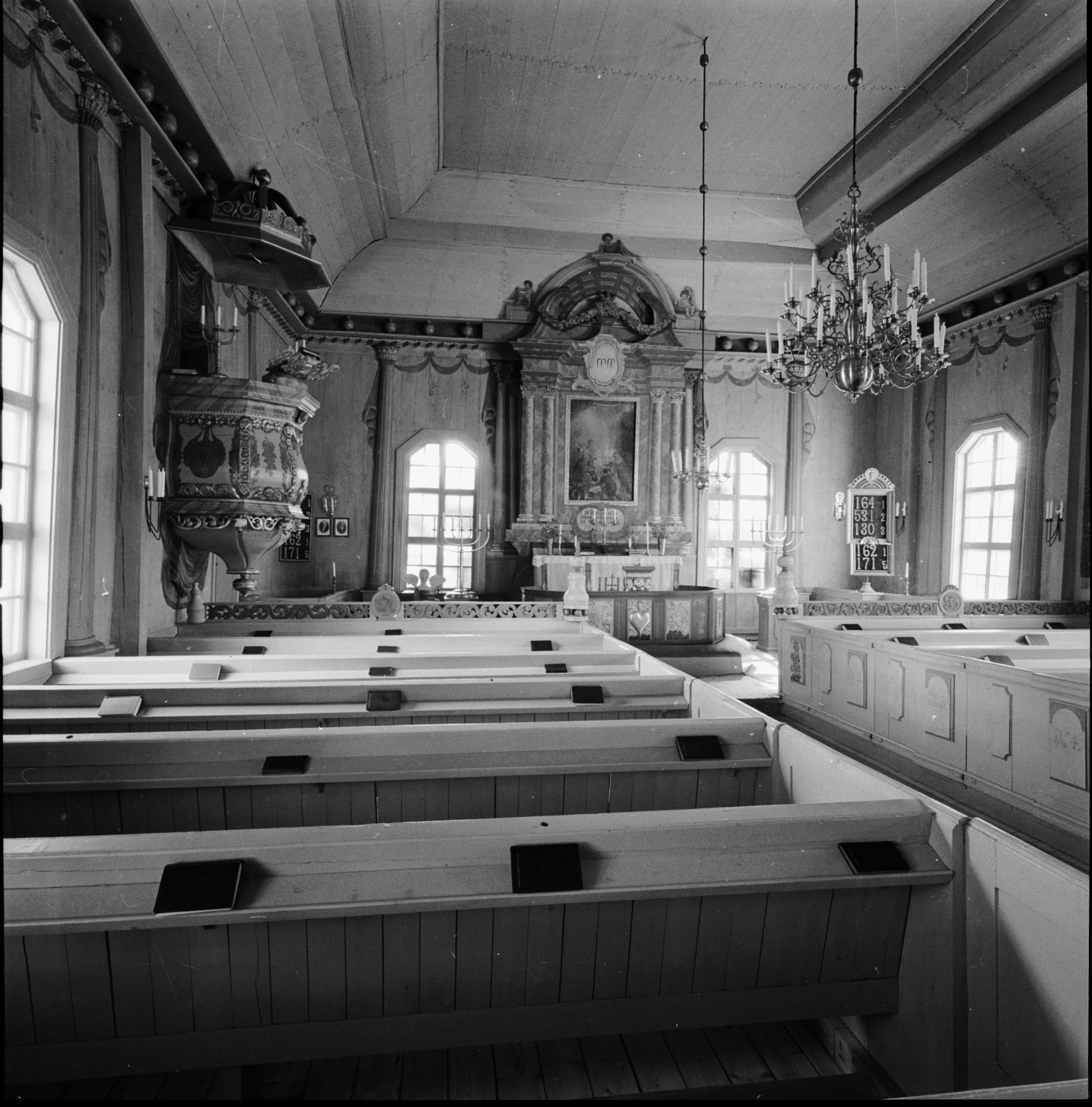 Nils Lagergren, Linsells kyrka